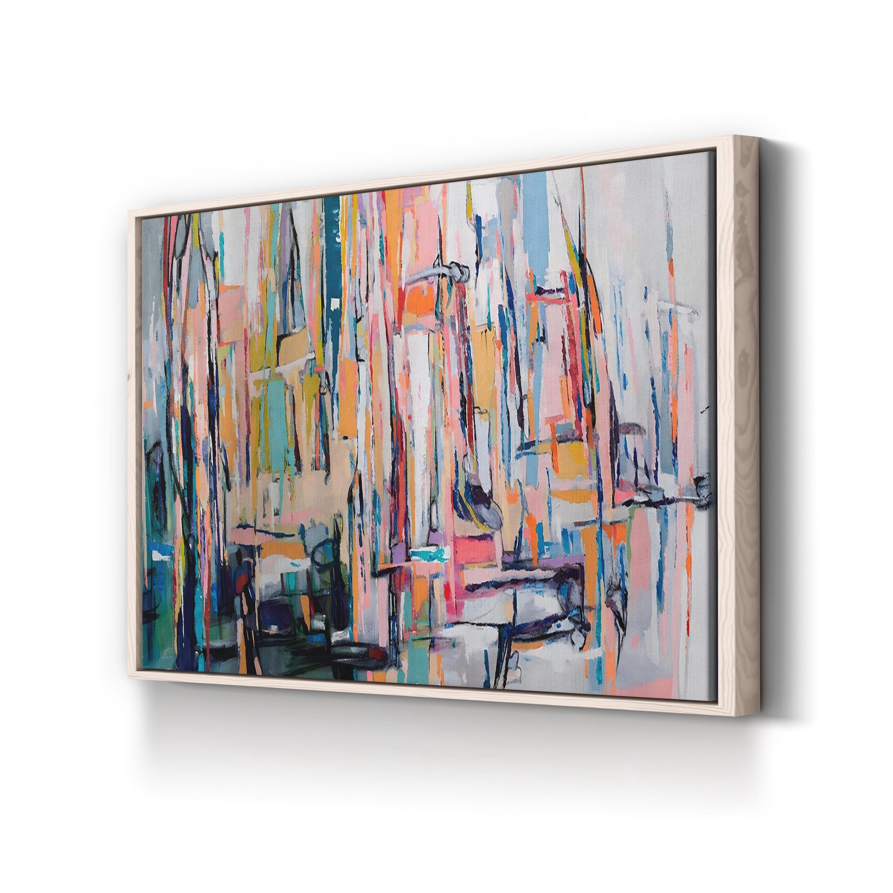 Untitled No.703 Wall Art by Kenneth W H Lee