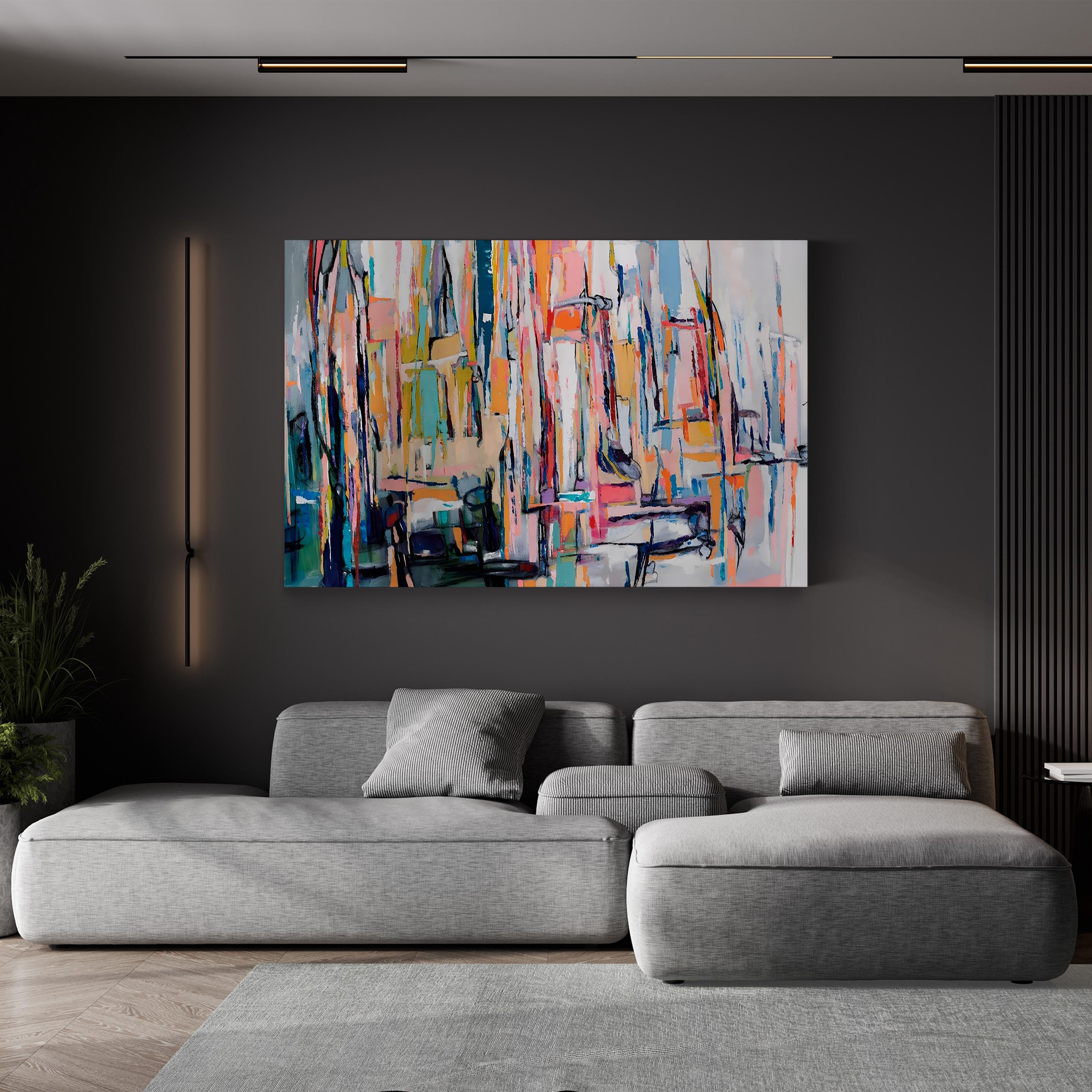 Untitled No.703 Wall Art by Kenneth W H Lee