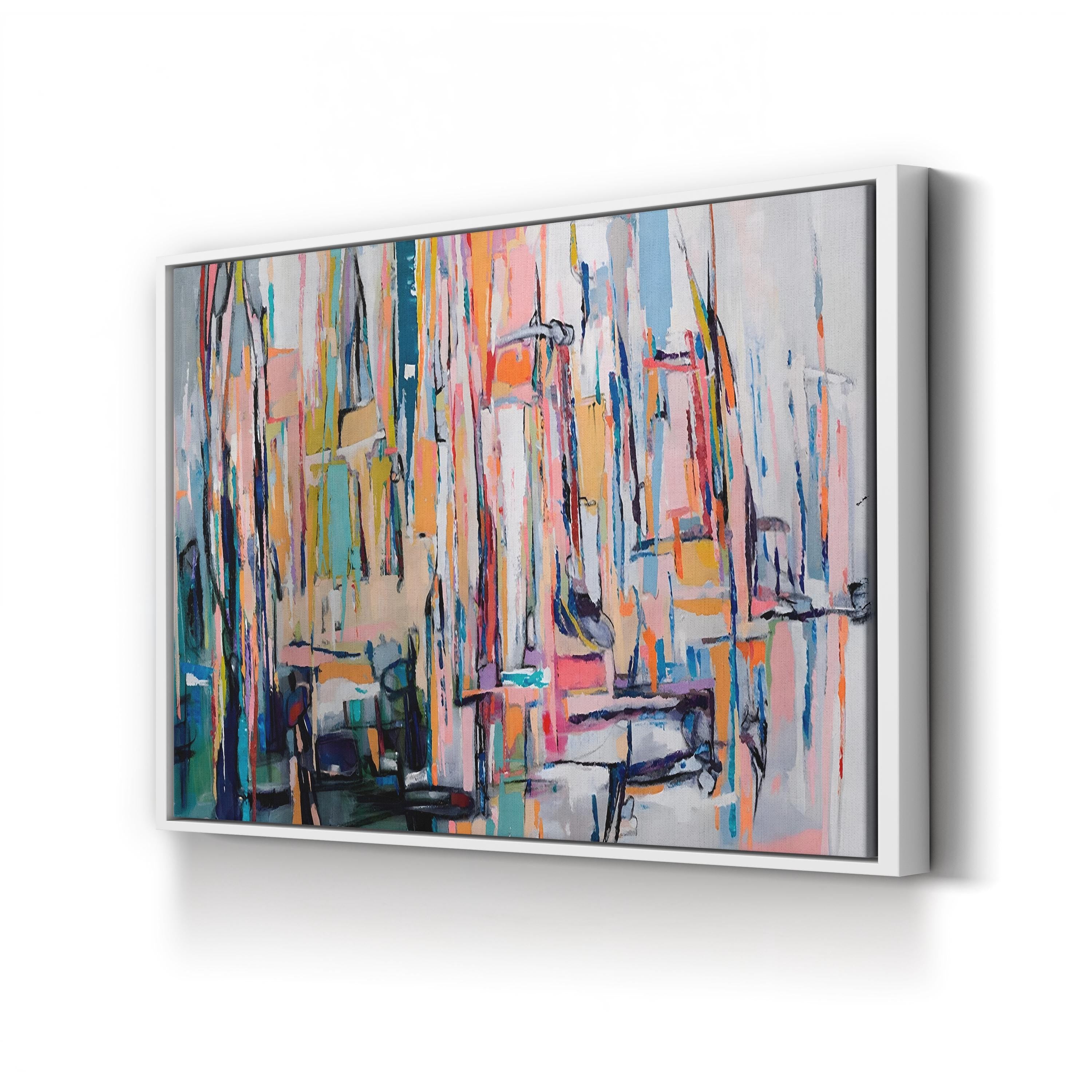 Untitled No.703 Wall Art by Kenneth W H Lee