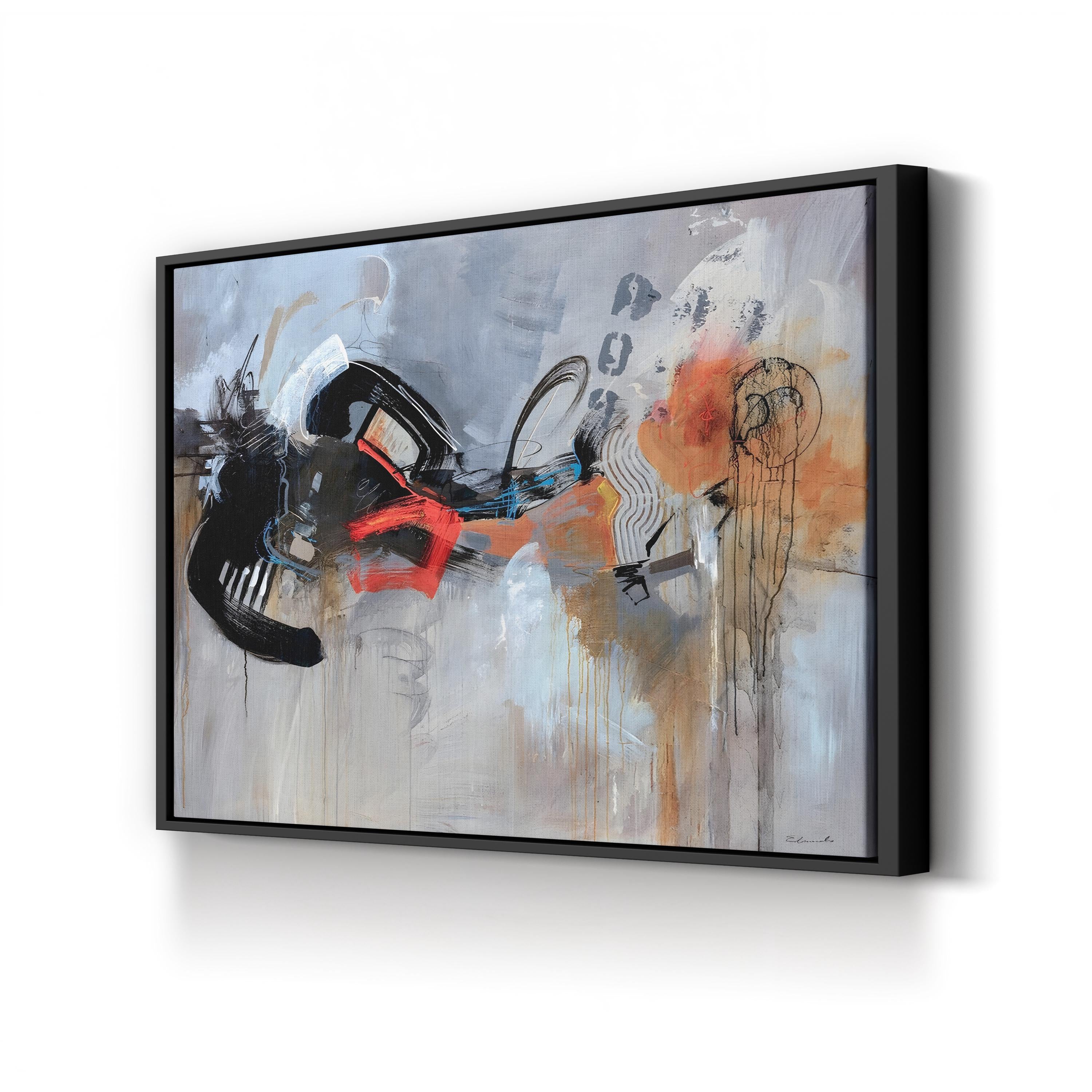 U.O.G Abstract Wall Art by Sydney Edmunds