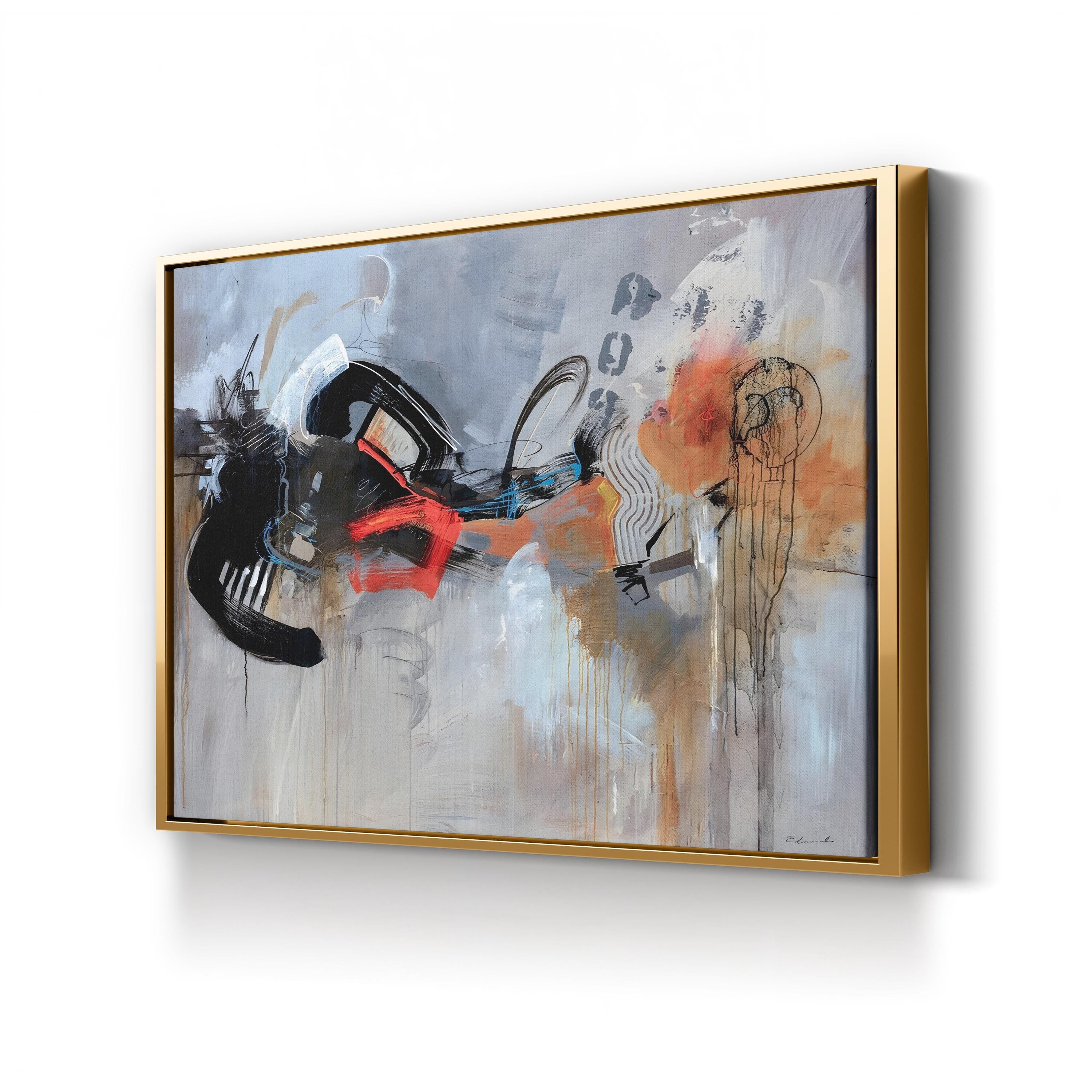 U.O.G Abstract Wall Art by Sydney Edmunds