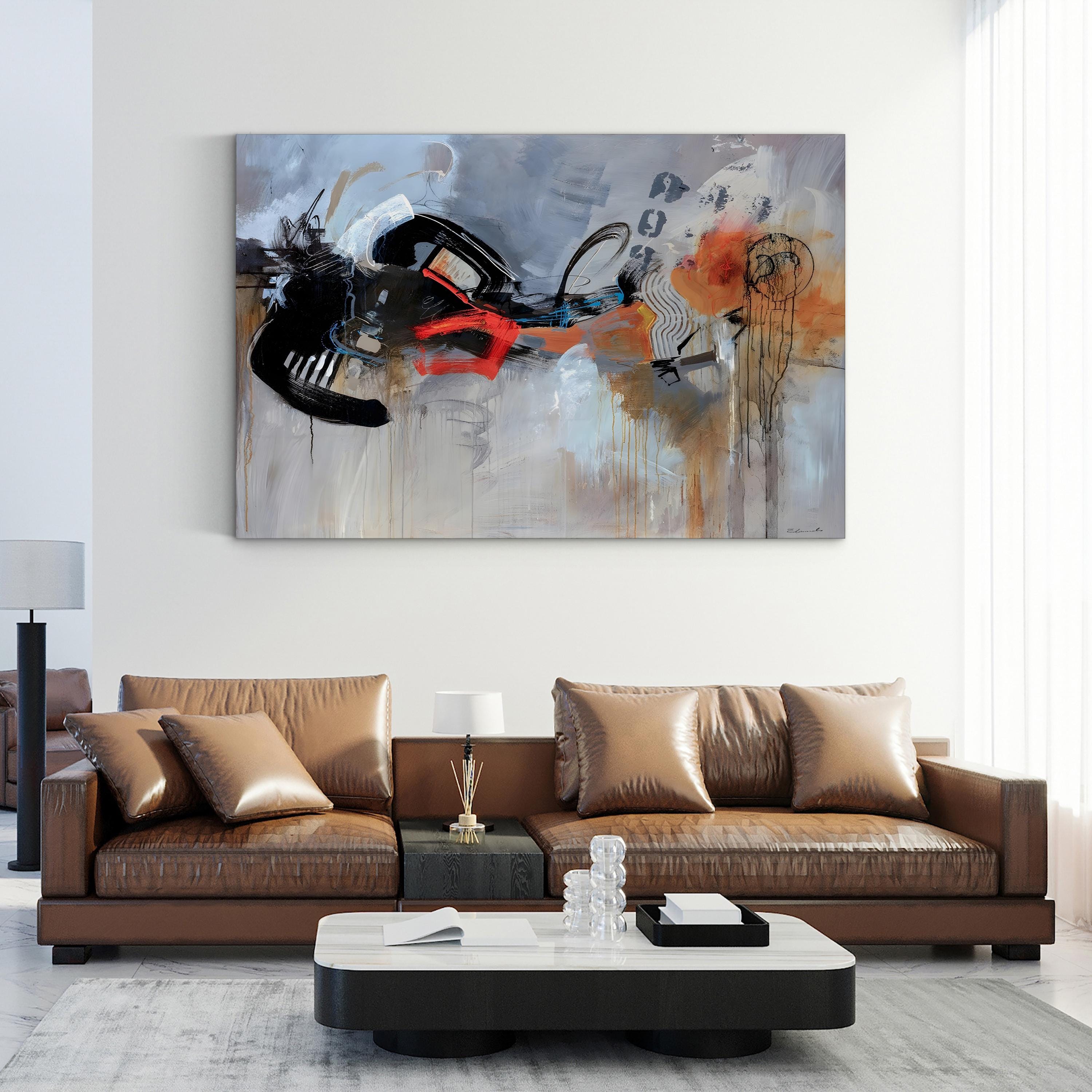 U.O.G Abstract Wall Art by Sydney Edmunds