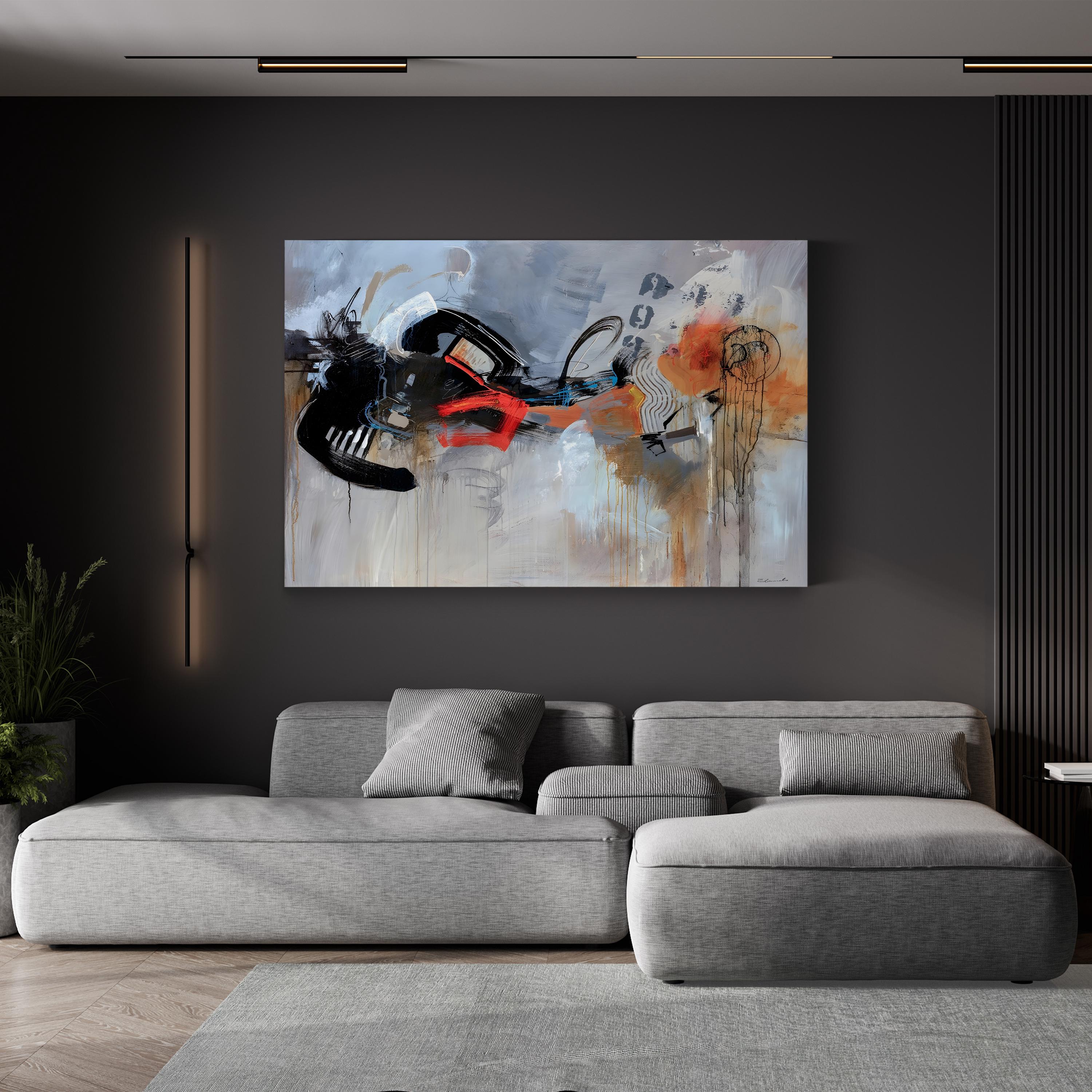 U.O.G Abstract Wall Art by Sydney Edmunds