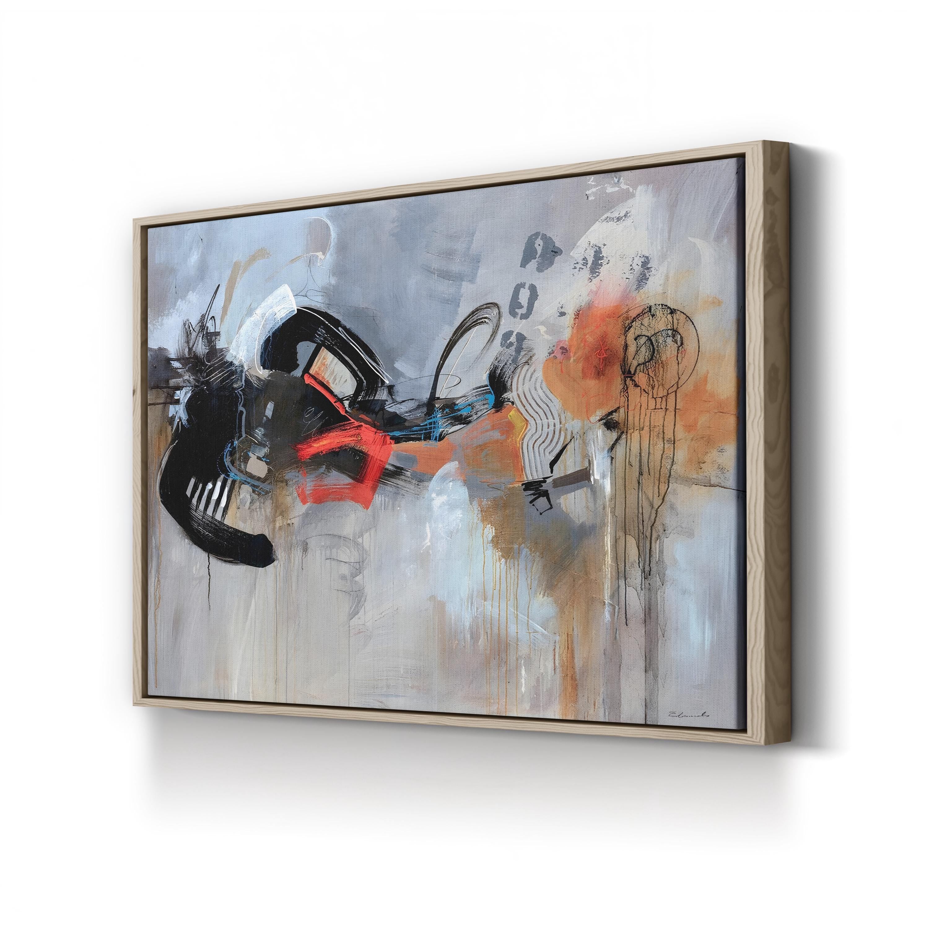 U.O.G Abstract Wall Art by Sydney Edmunds
