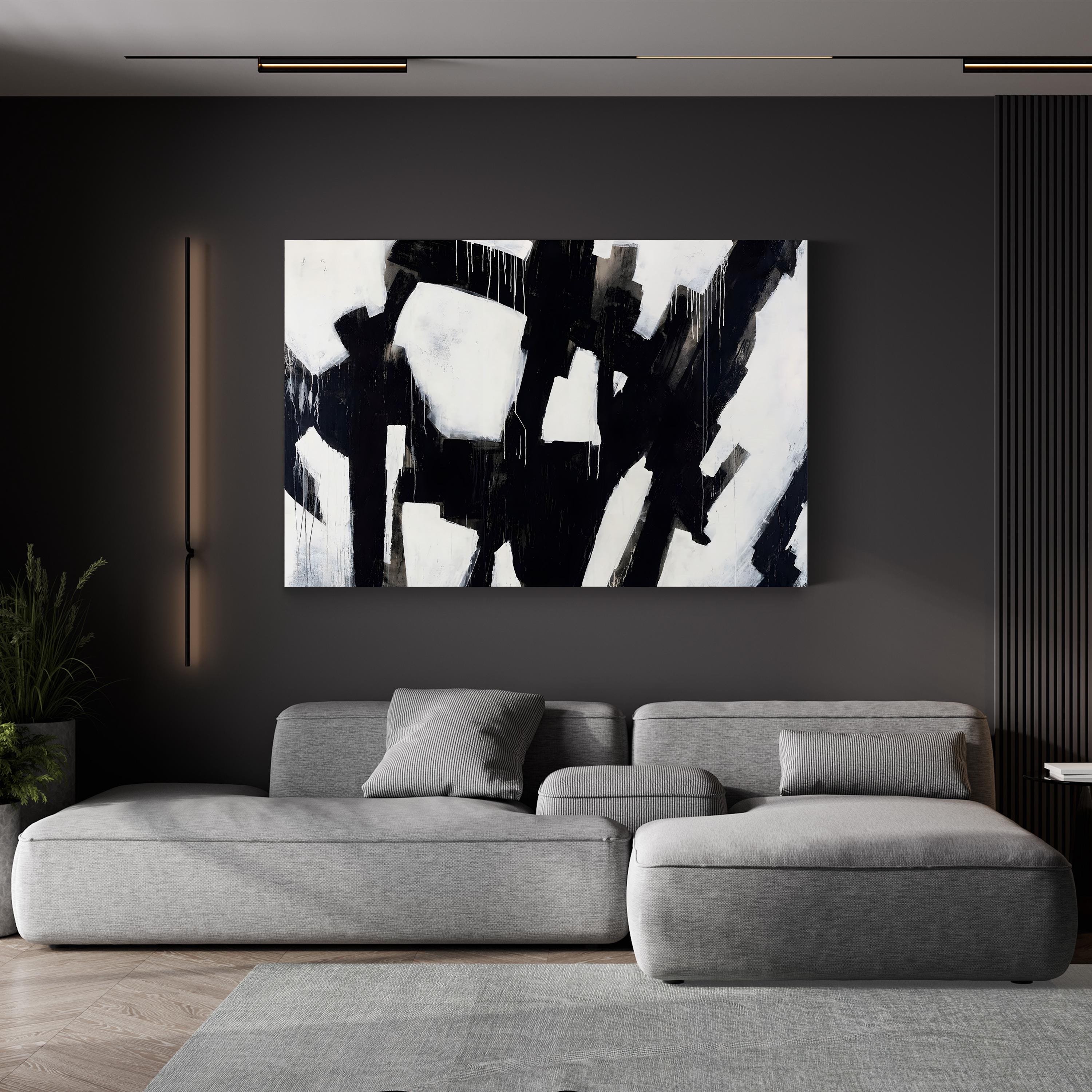 Urban Titan Wall Art by Joshua Schicker
