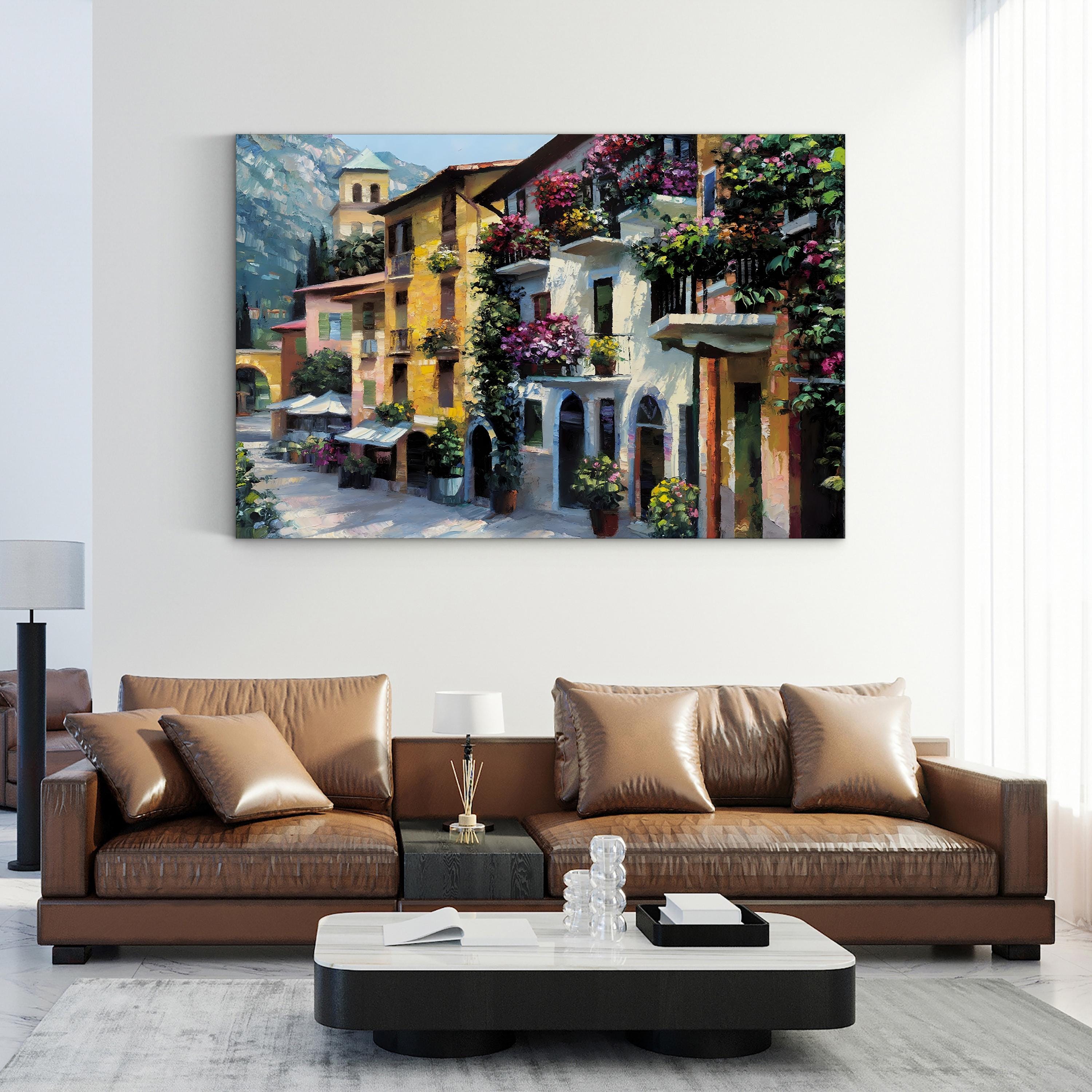 Village Hideaway Wall Art by Howard Behrens
