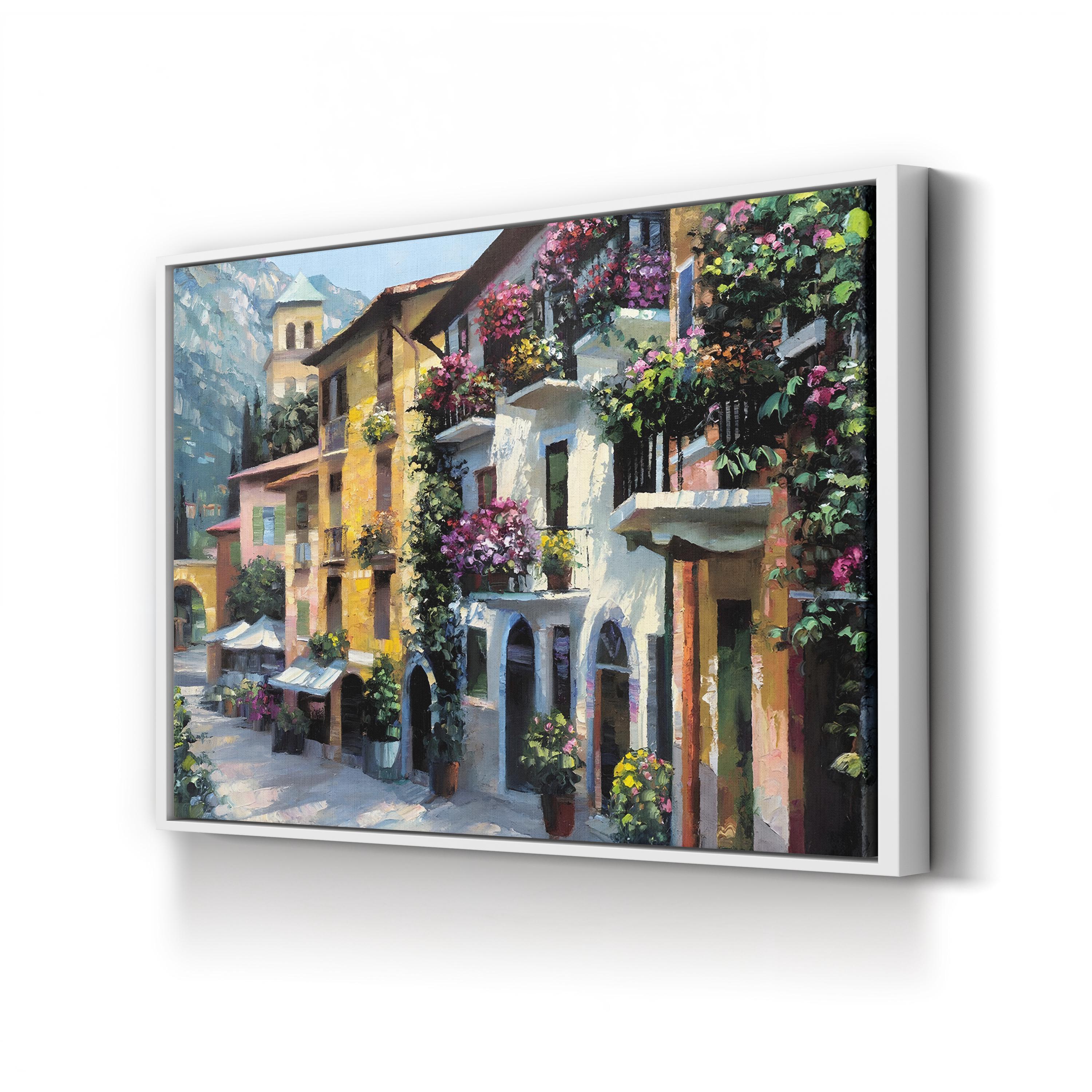 Village Hideaway Wall Art by Howard Behrens
