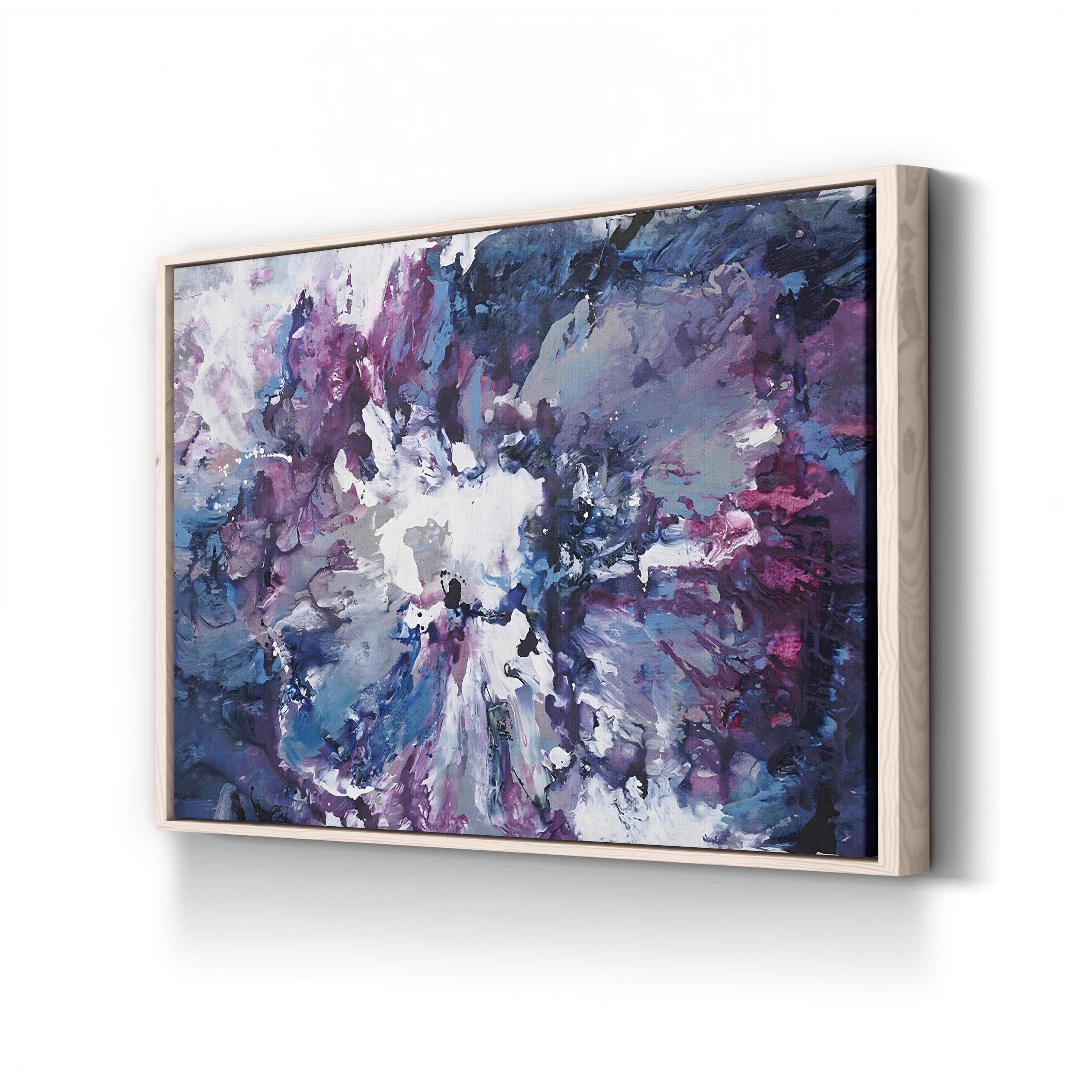 Violet Waters Seduction Wall Art by Sydney Edmunds