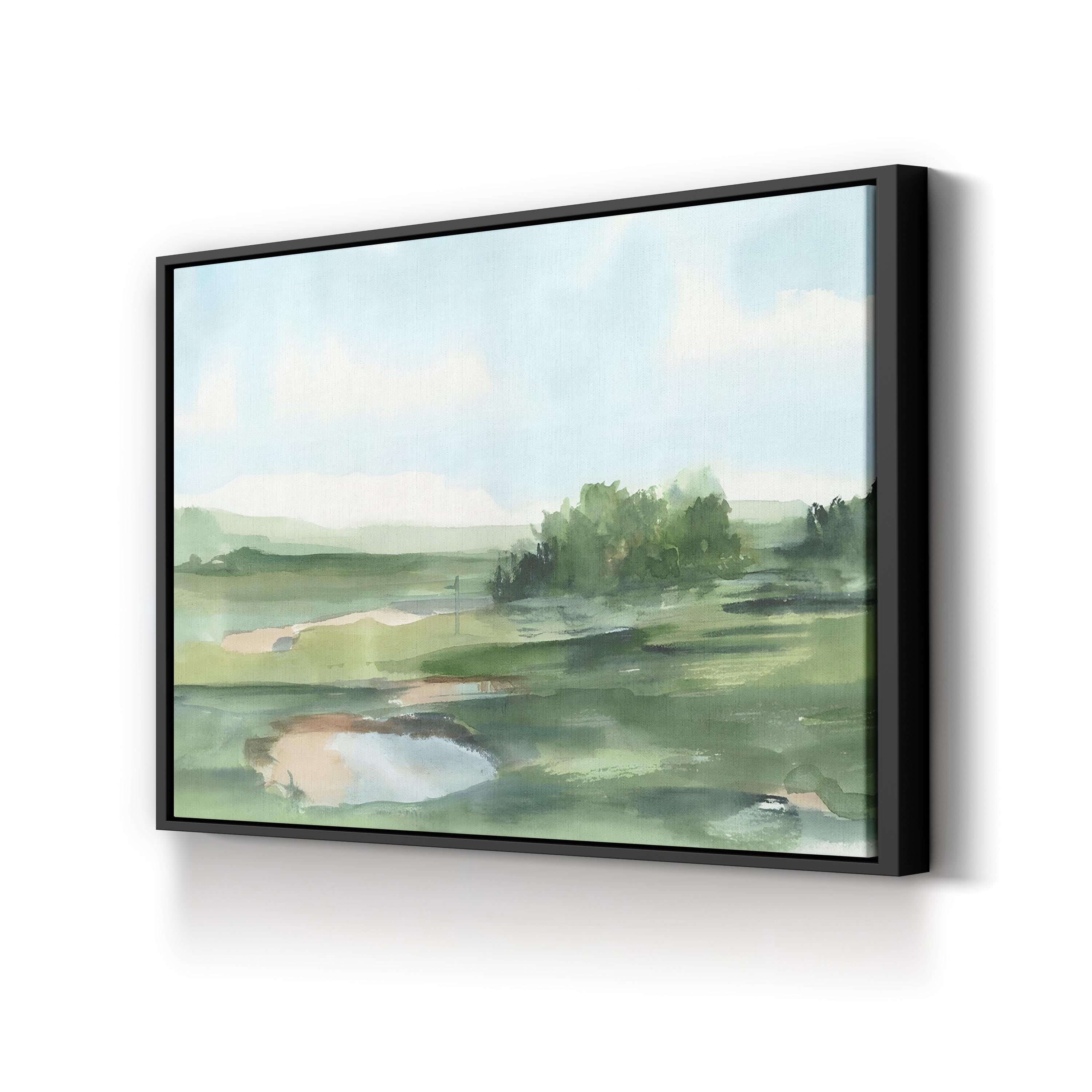 Watercolor Course Study II Wall Art by Ethan Harper