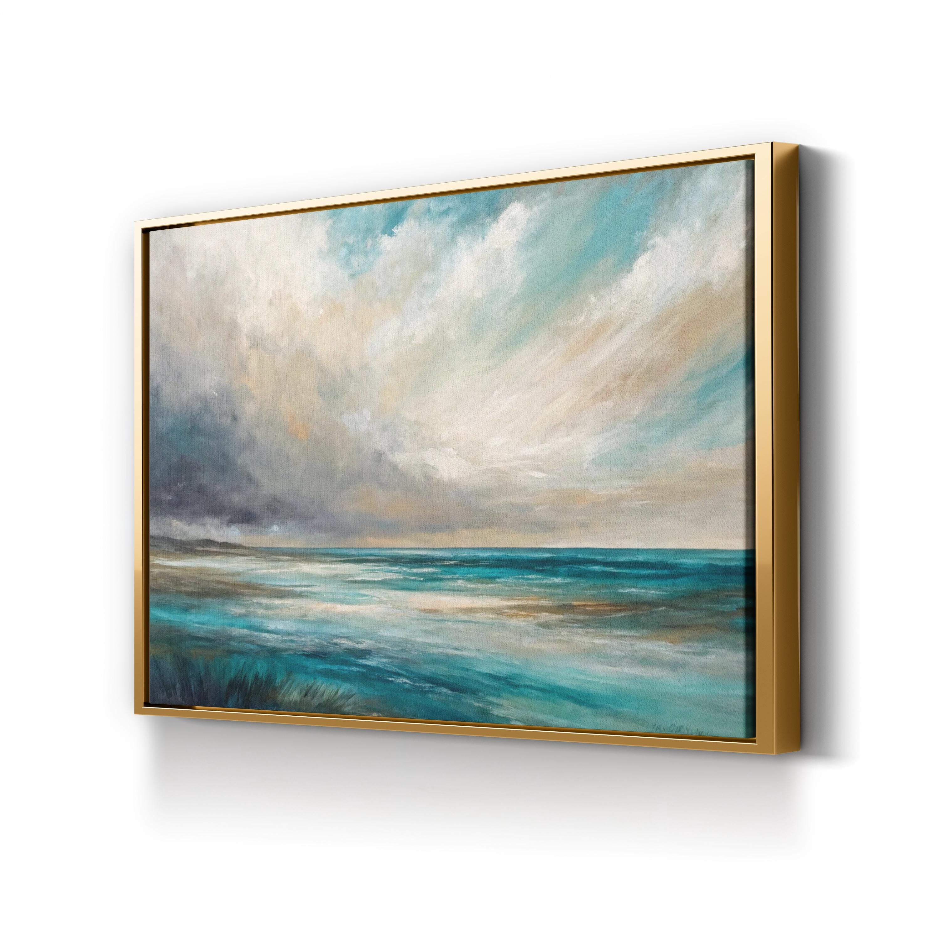 Abstract Ocean Seascape in the Pacific Coast: Contemporary Coastal Photography