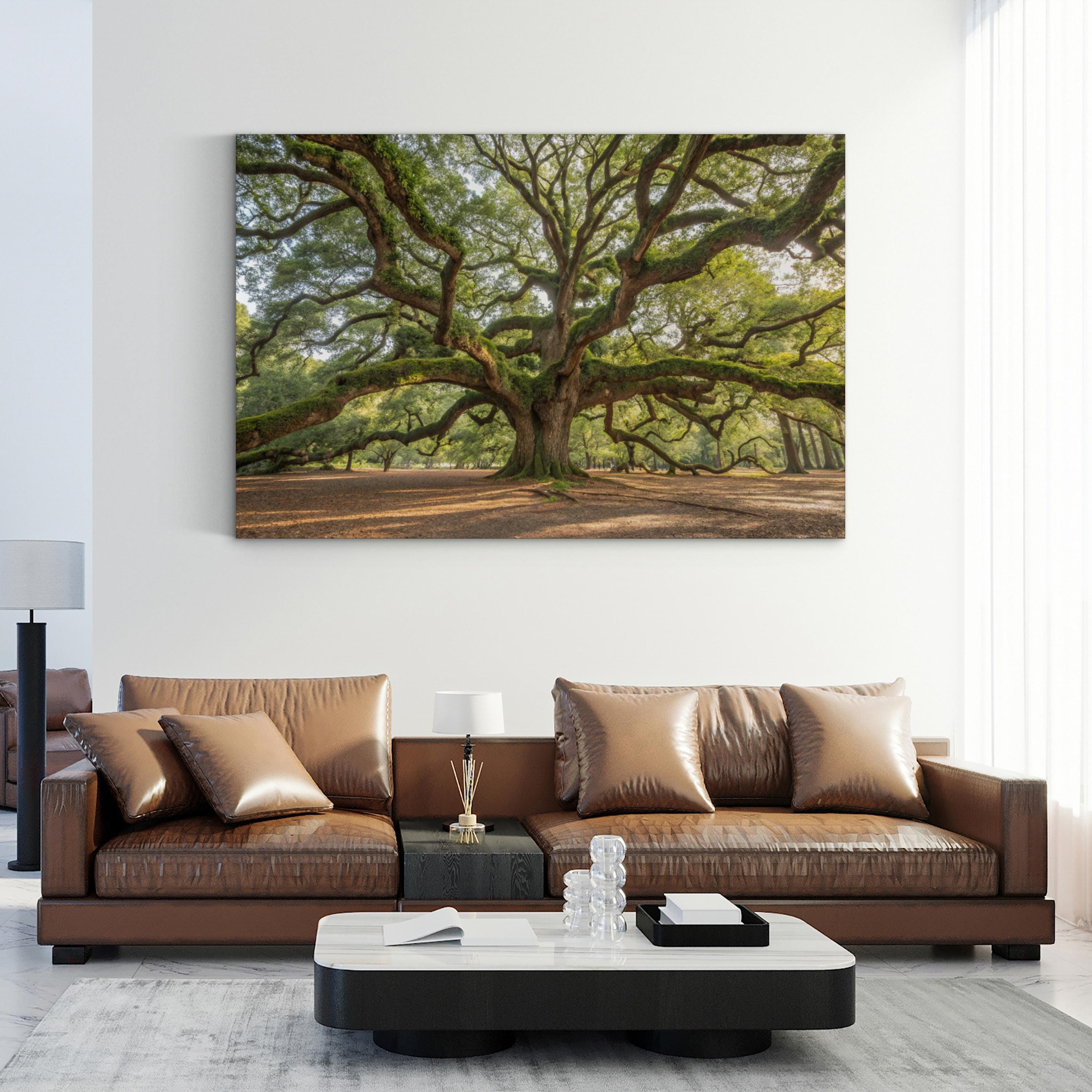 Angel Oak, Charleston, South Carolina Wall Art by Holly Looney – Southern Landscape Photograph