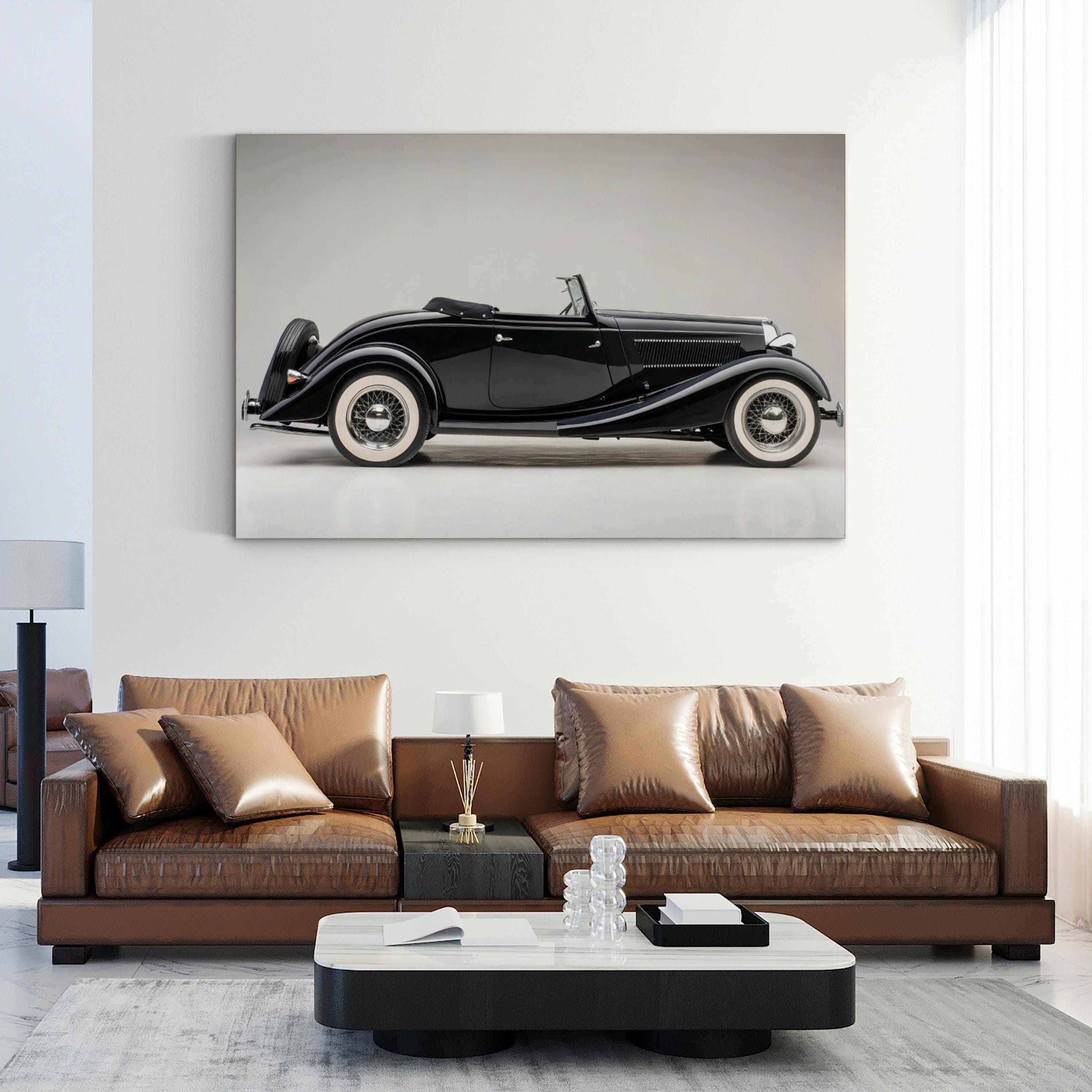 Edsel Ford Model 40 Speedster, 1934 – Vintage Photography Wall Art | Classic Automotive Canvas Print