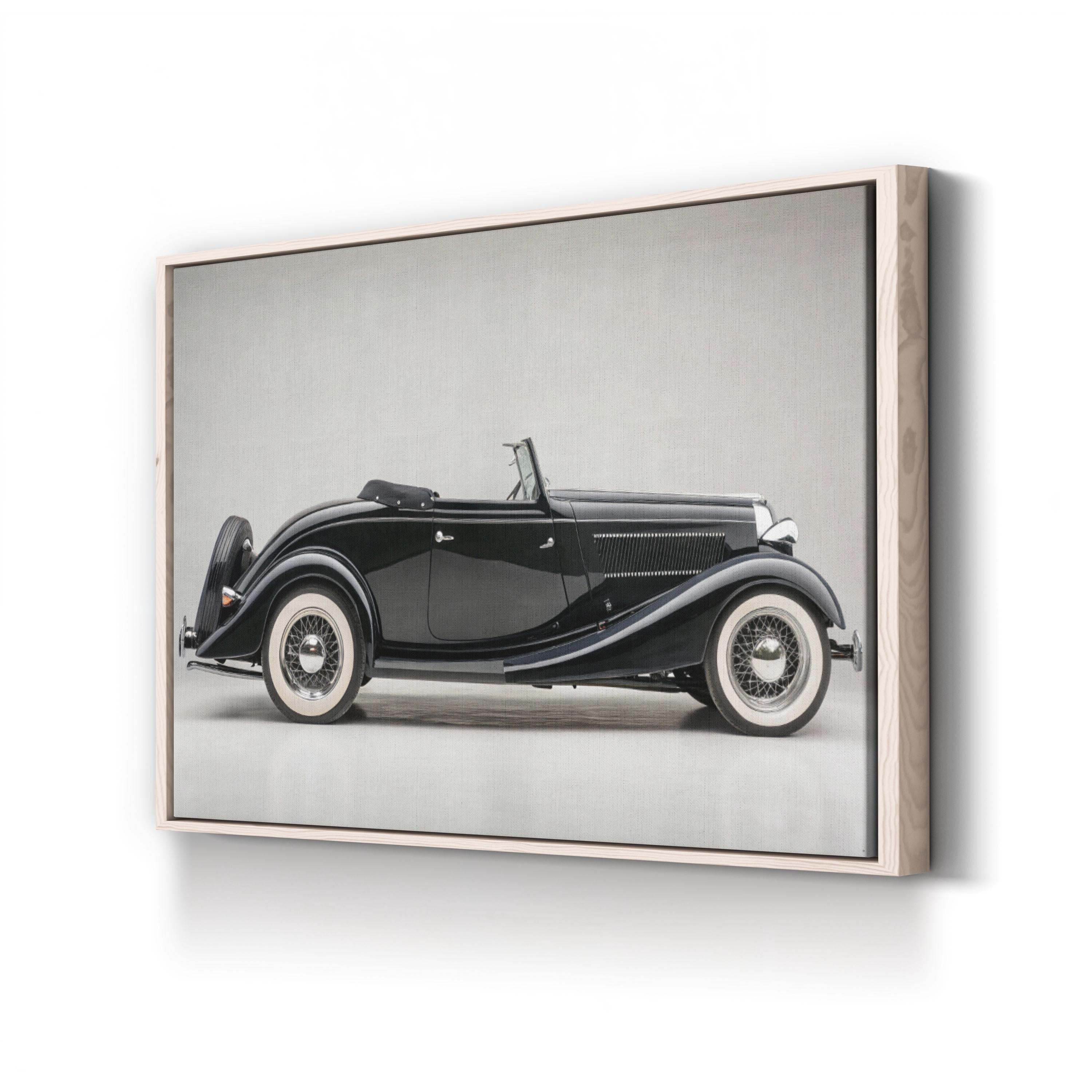 Edsel Ford Model 40 Speedster, 1934 – Vintage Photography Wall Art | Classic Automotive Canvas Print