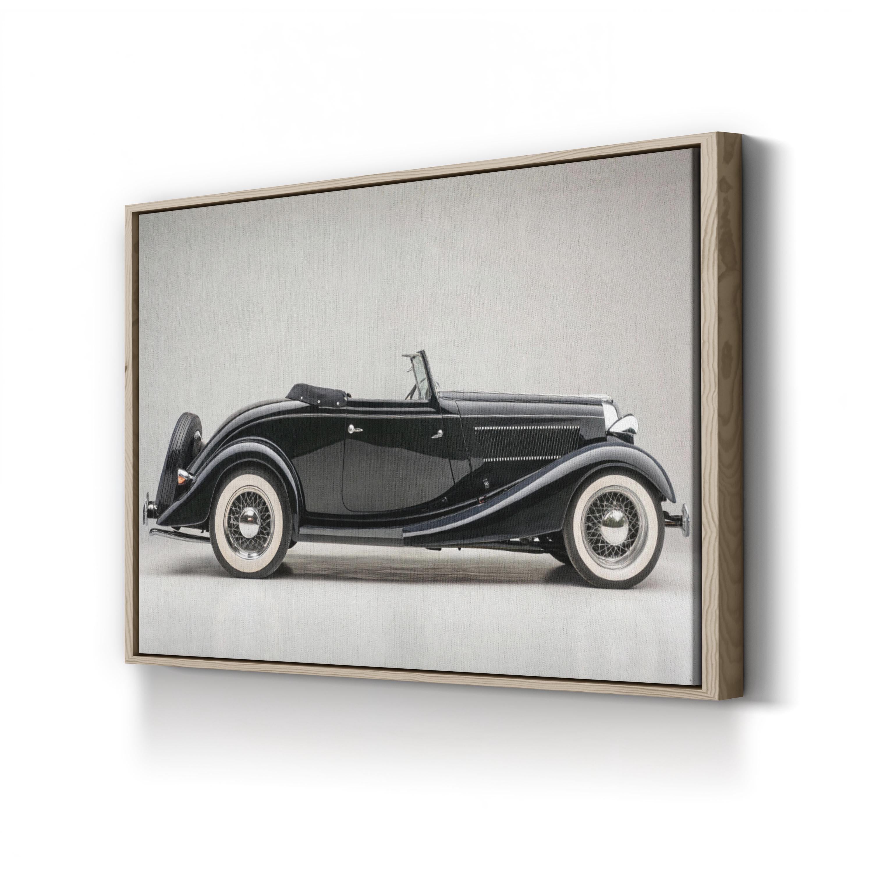 Edsel Ford Model 40 Speedster, 1934 – Vintage Photography Wall Art | Classic Automotive Canvas Print