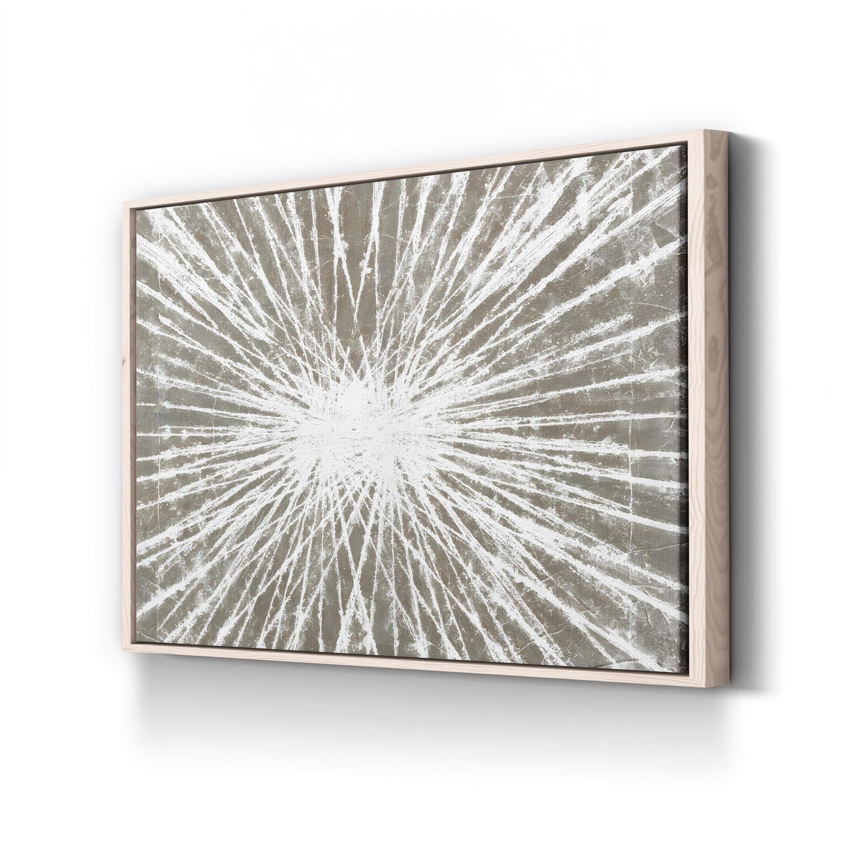 White Burst II Wall Art by Studio W