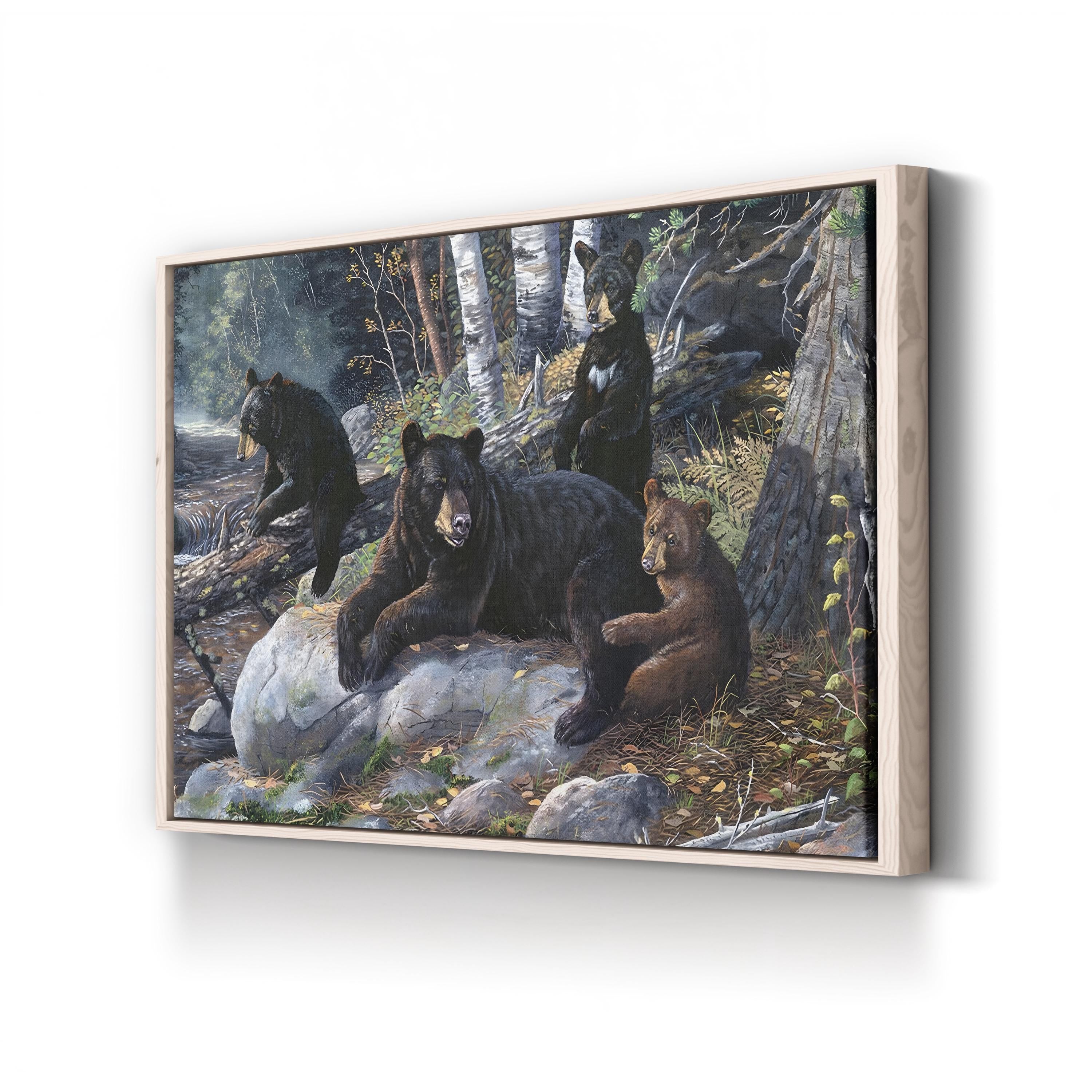 Wisdom of the Woods Wall Art By Terry Doughty