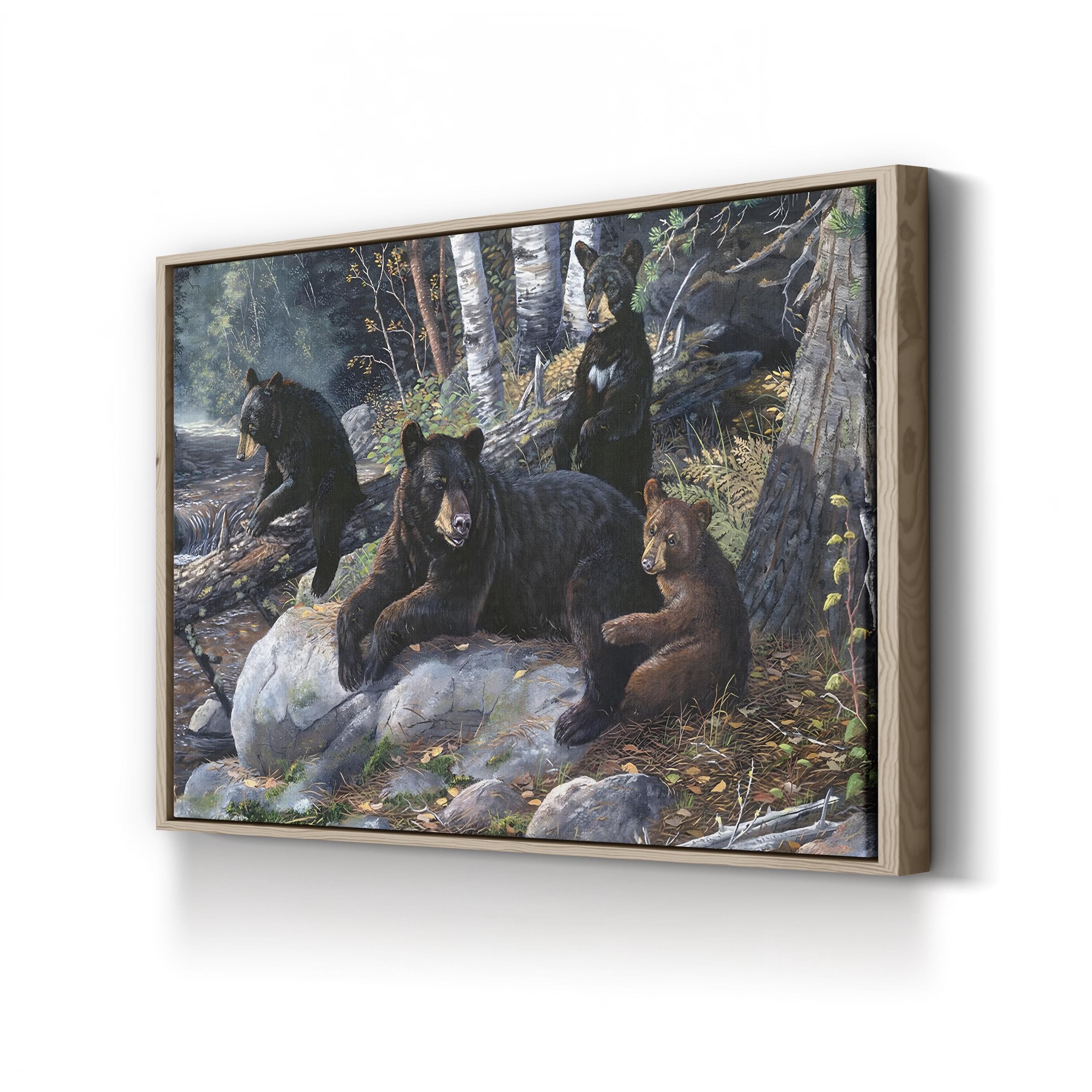 Wisdom of the Woods Wall Art By Terry Doughty