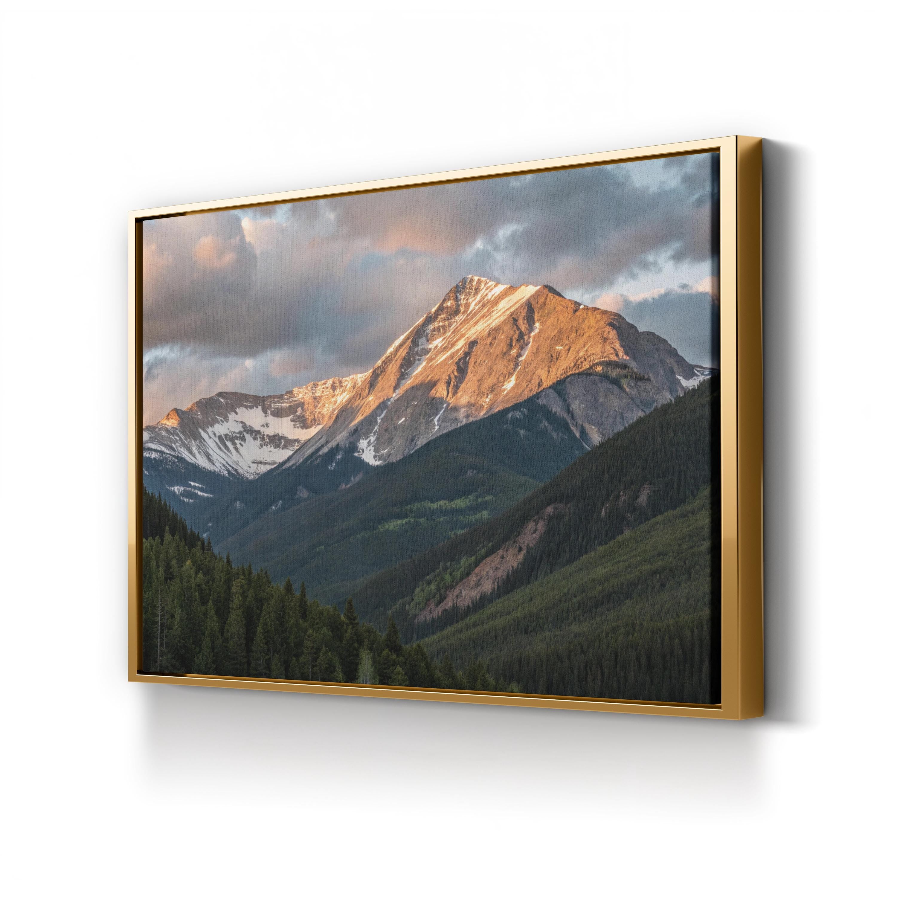 Huron Peak Canvas Print | Colorado Mountain Landscape Photography