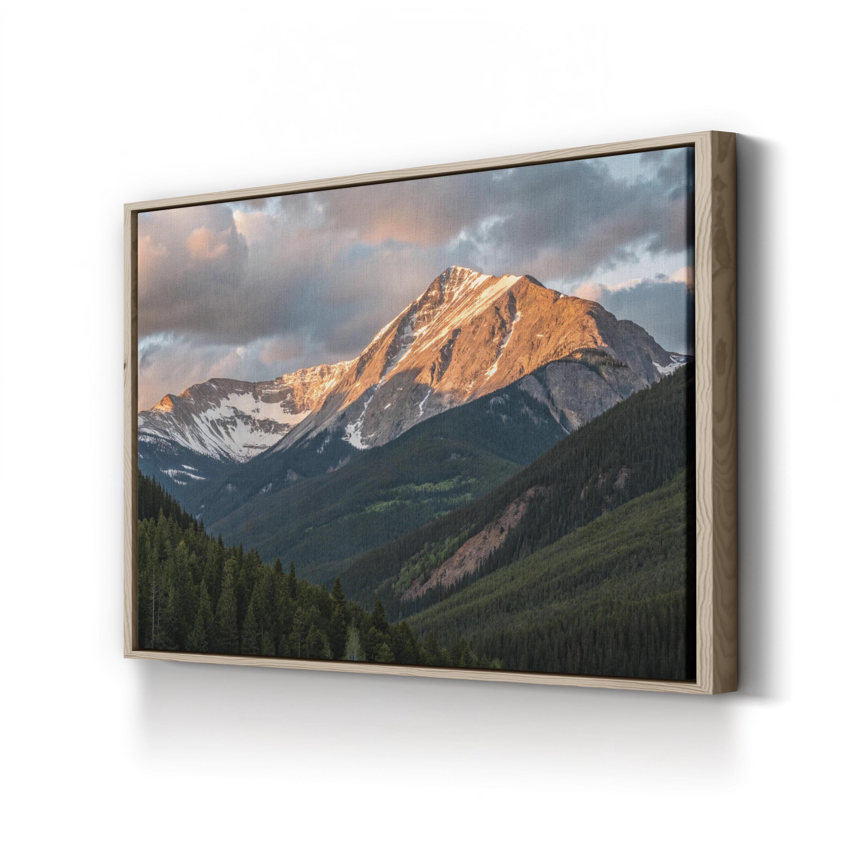 Huron Peak Canvas Print | Colorado Mountain Landscape Photography