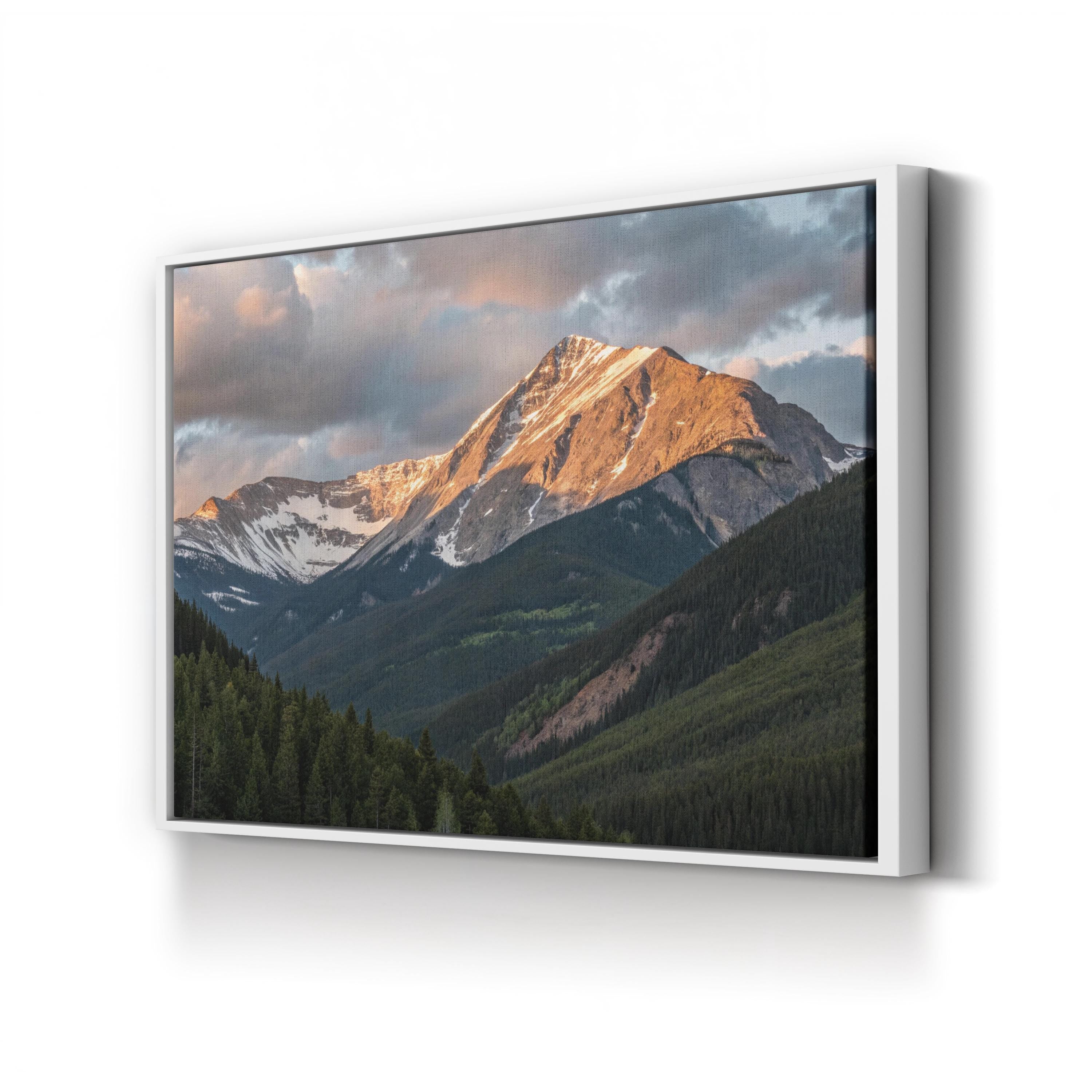 Huron Peak Canvas Print | Colorado Mountain Landscape Photography