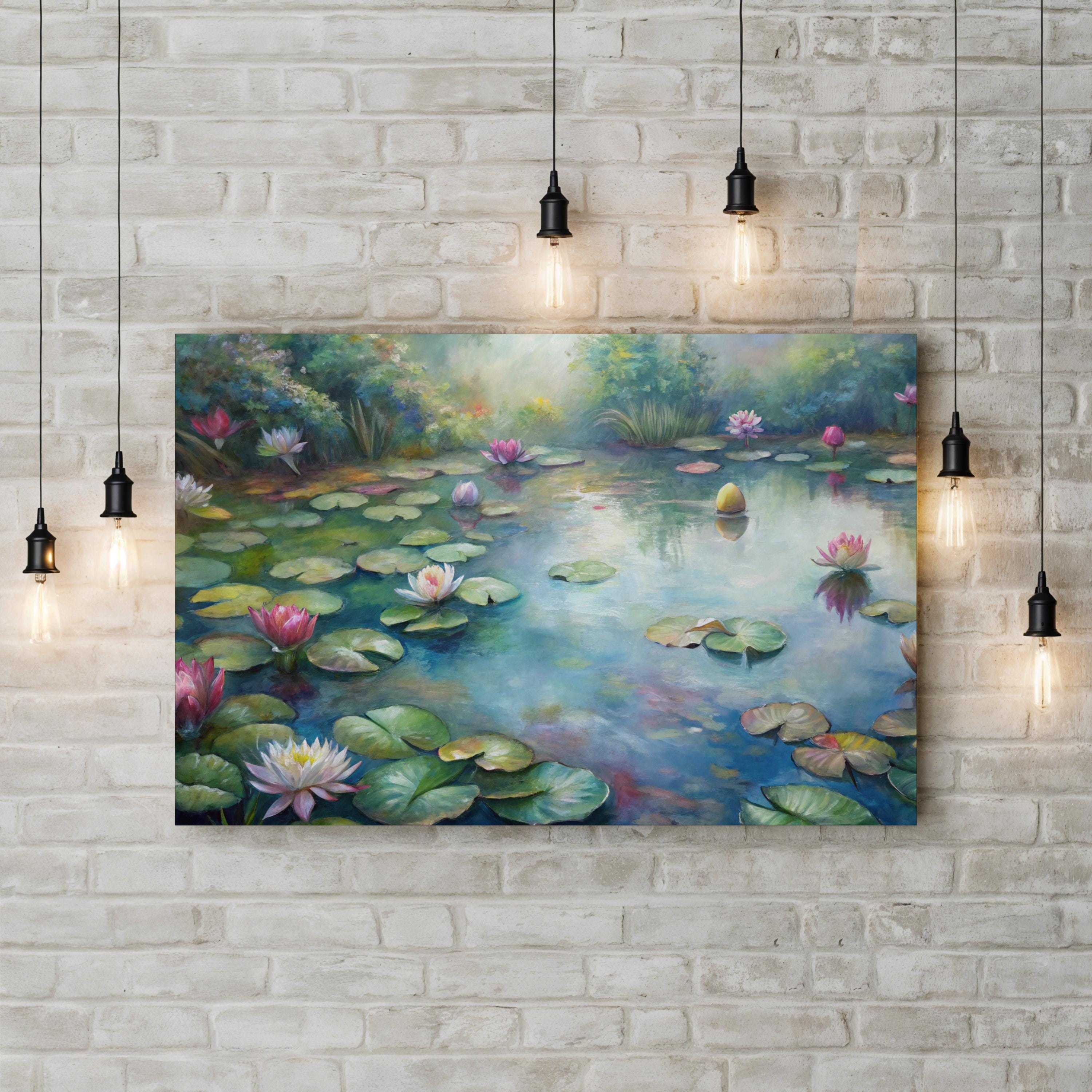 Water Lilies (Nymphéas) by Claude Monet