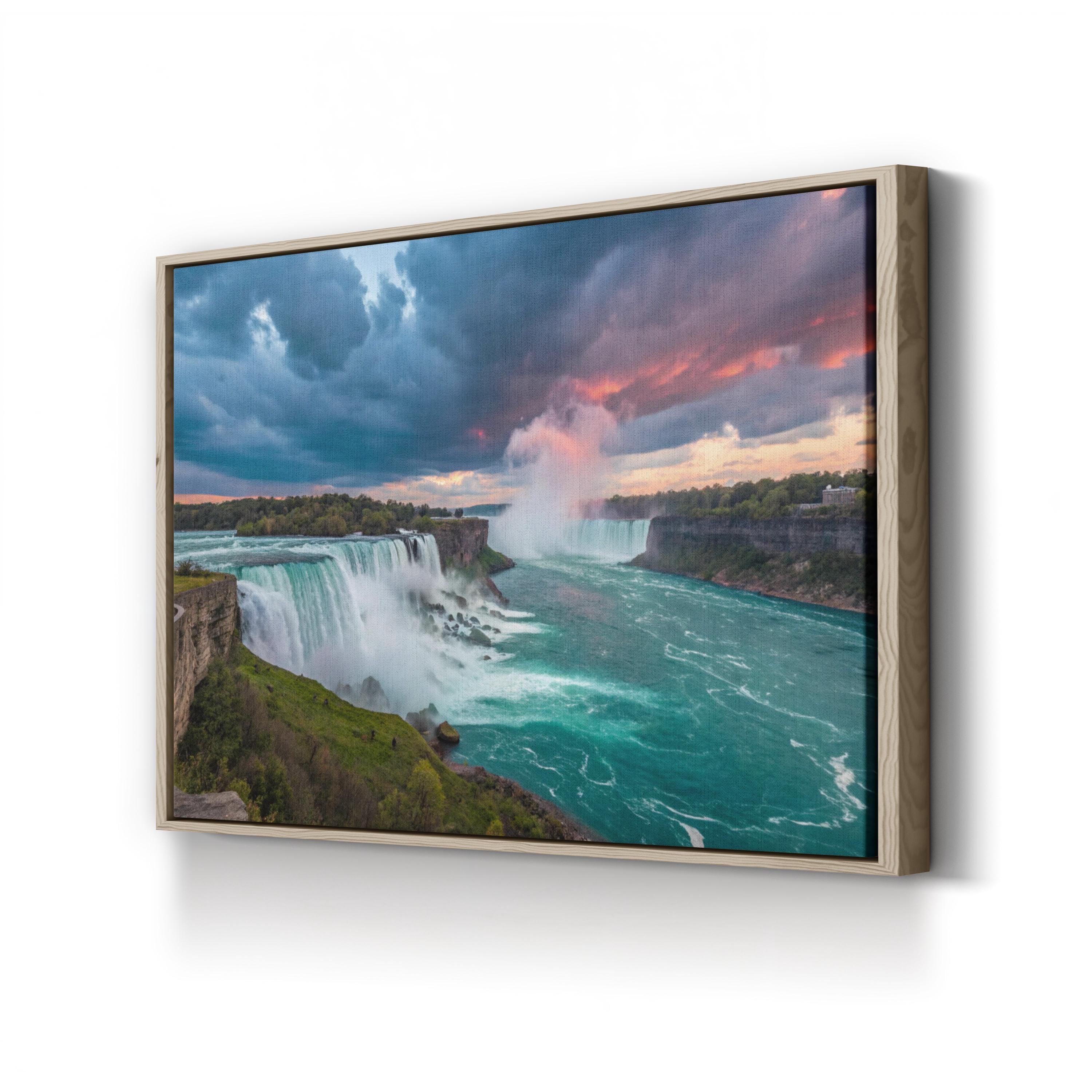 Niagara Falls Canvas Print | Niagara Falls, New York–Ontario Iconic Landscape Wall Art
