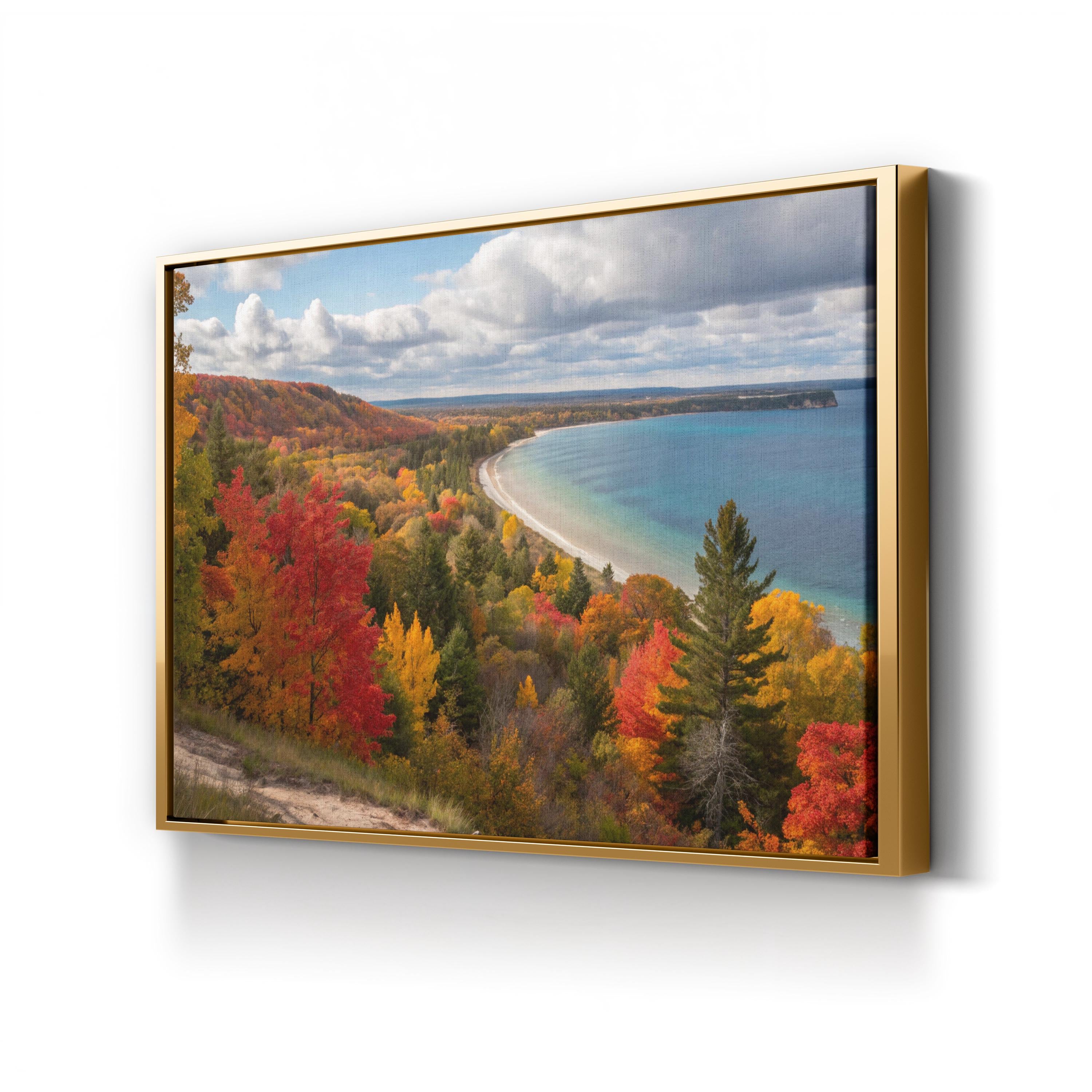 Peninsula State Park: Lake Michigan Scenic Nature Art