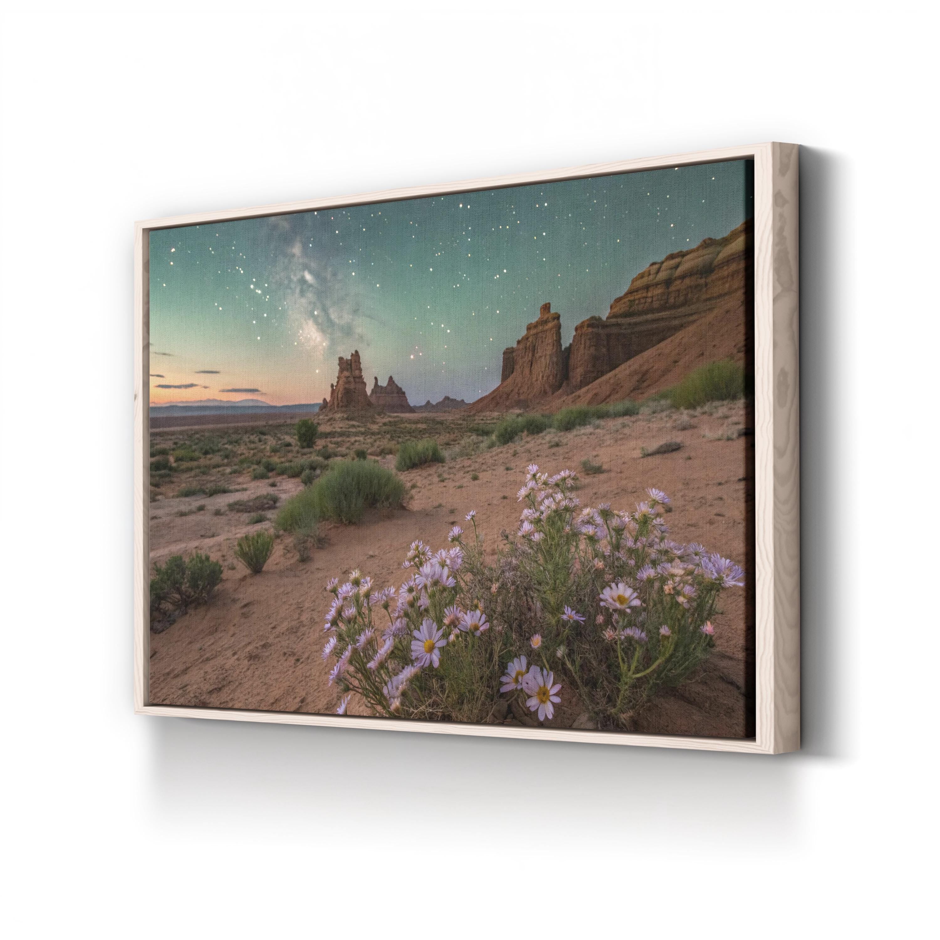Goblin Valley Utah – Vintage Photography Wall Art | Desert Landscape Canvas Print