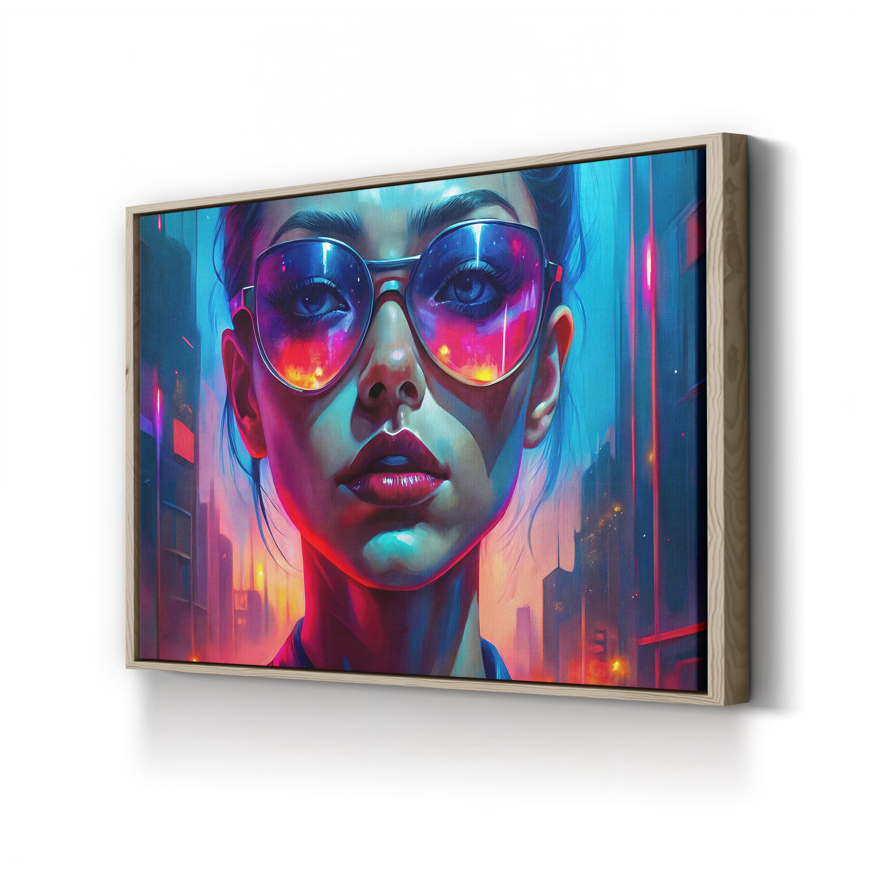 Graffiti Drip Art Canvas – Black, White & Gold Wall Art