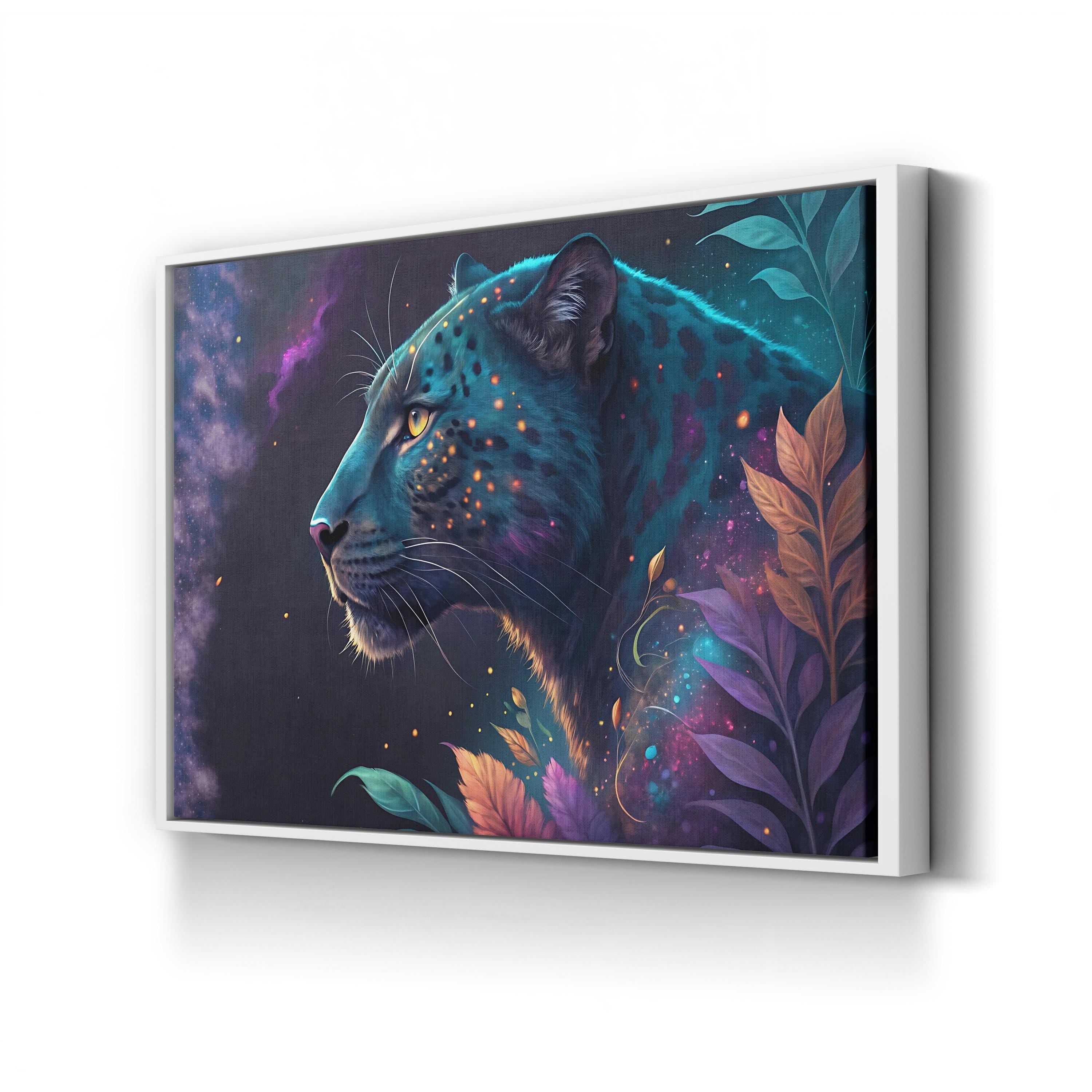 Leopard Canvas – Bold Wildlife Art Wall Decor