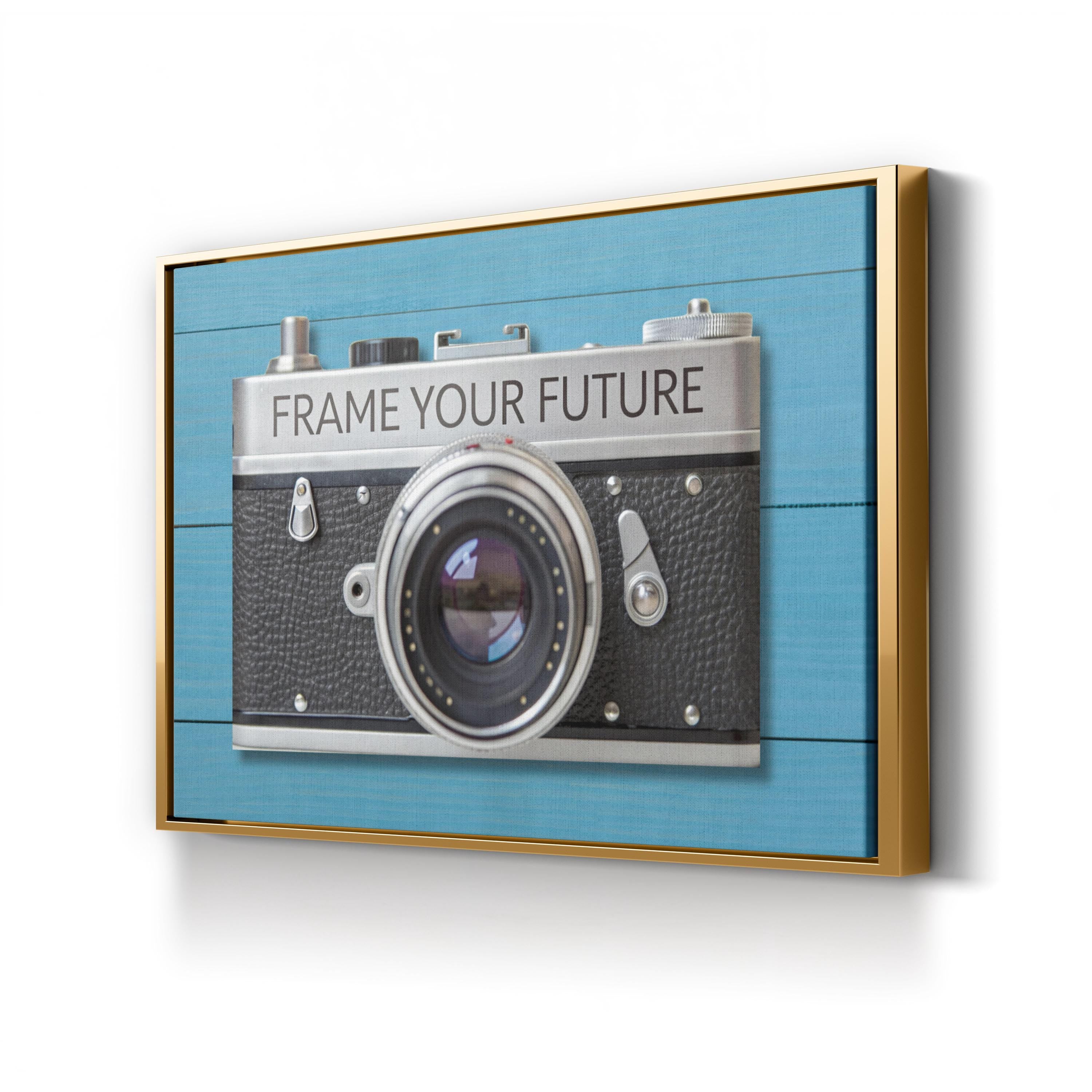 Retro Camera Vintage – Period Illustration Wall Art | Nostalgic Canvas Print