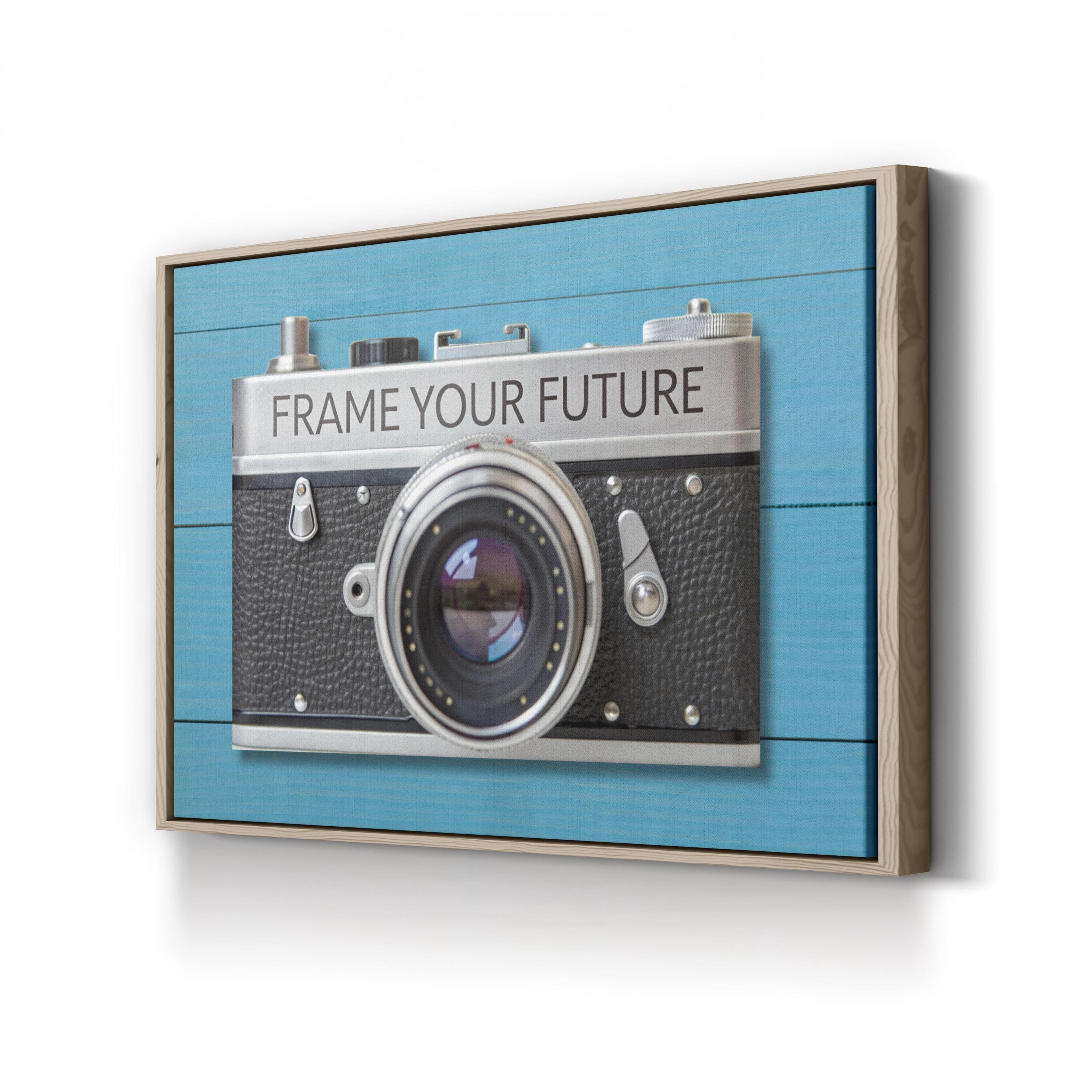Retro Camera Vintage – Period Illustration Wall Art | Nostalgic Canvas Print