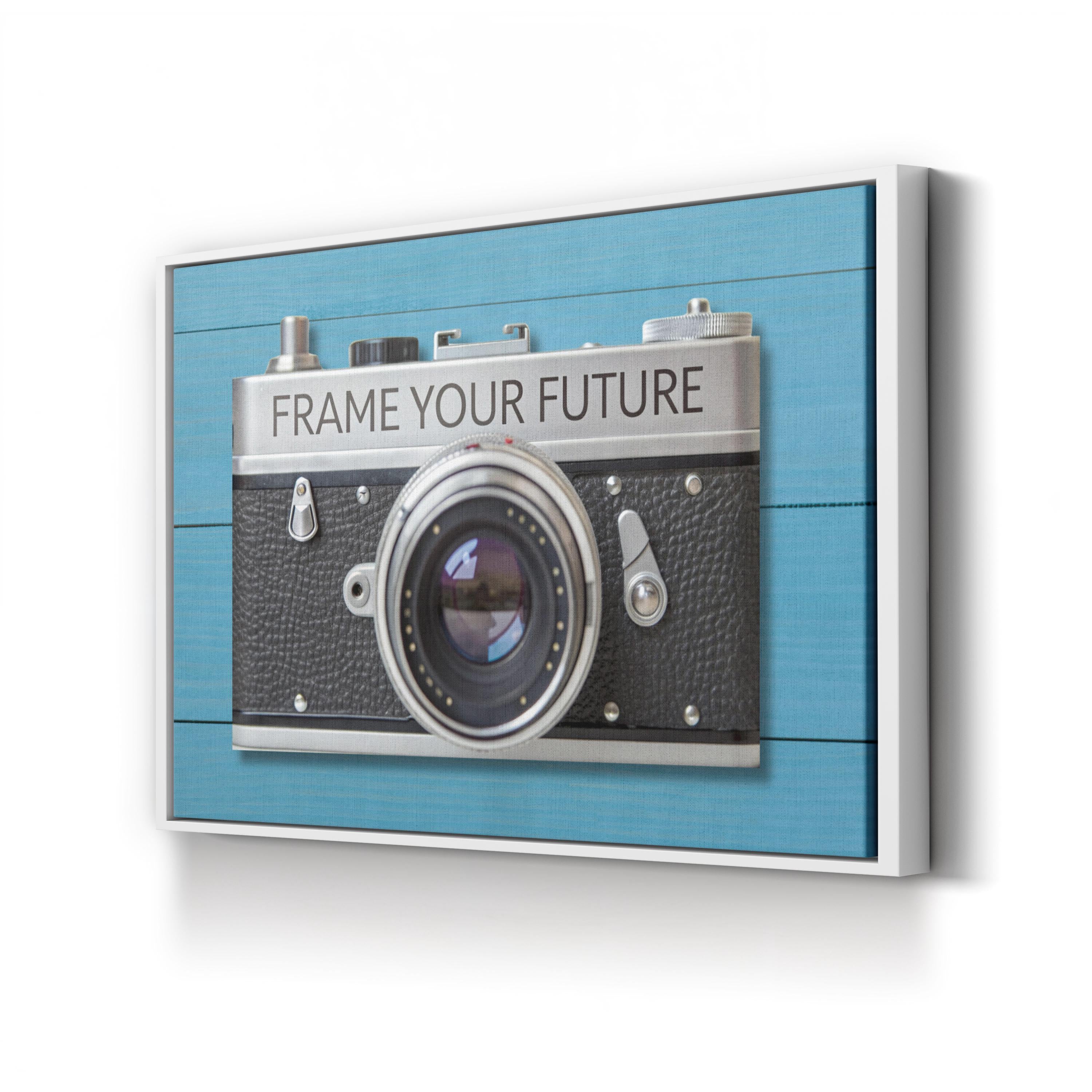 Retro Camera Vintage – Period Illustration Wall Art | Nostalgic Canvas Print