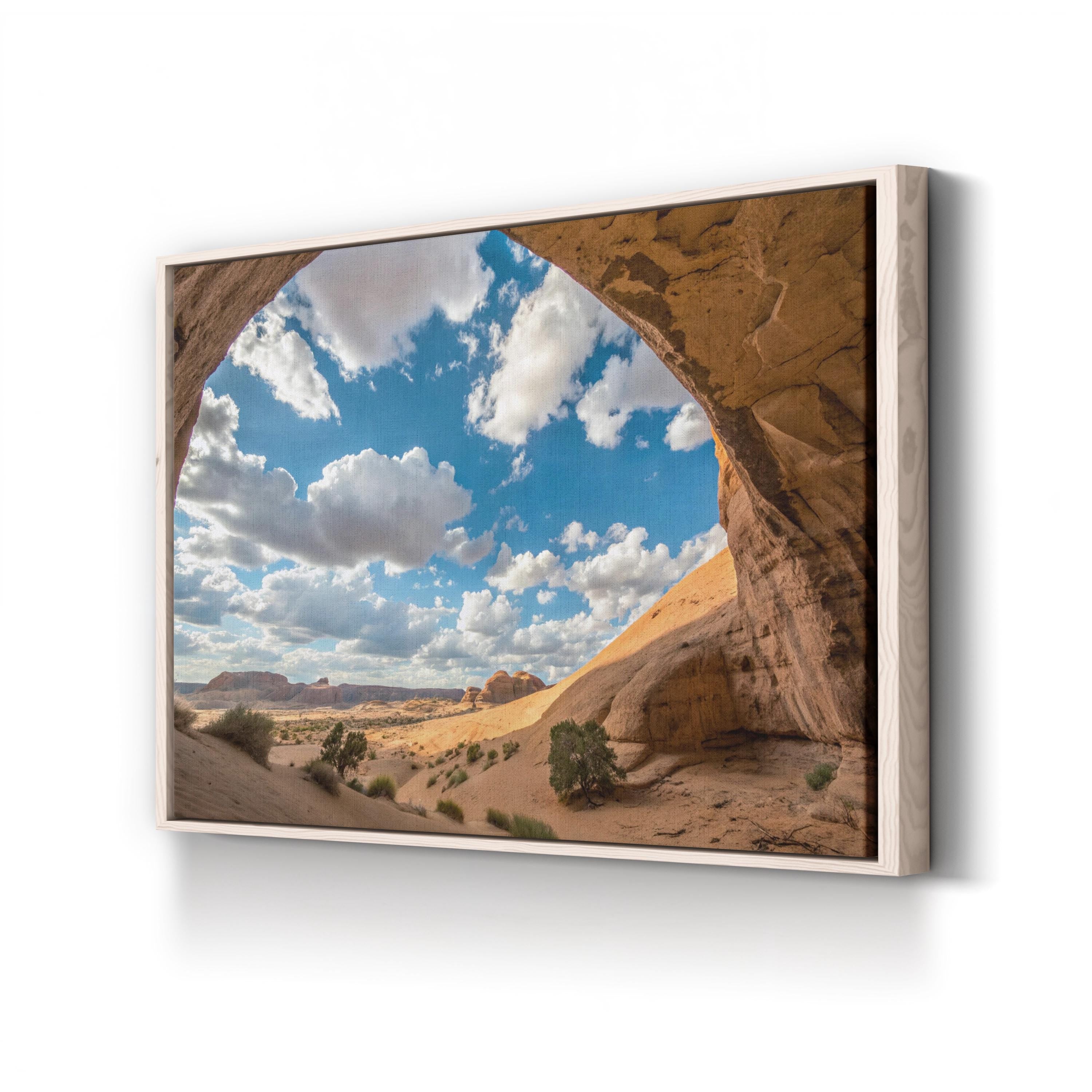 Grand Staircase-Escalante – Vintage Photography Wall Art | Utah Desert Canvas Print
