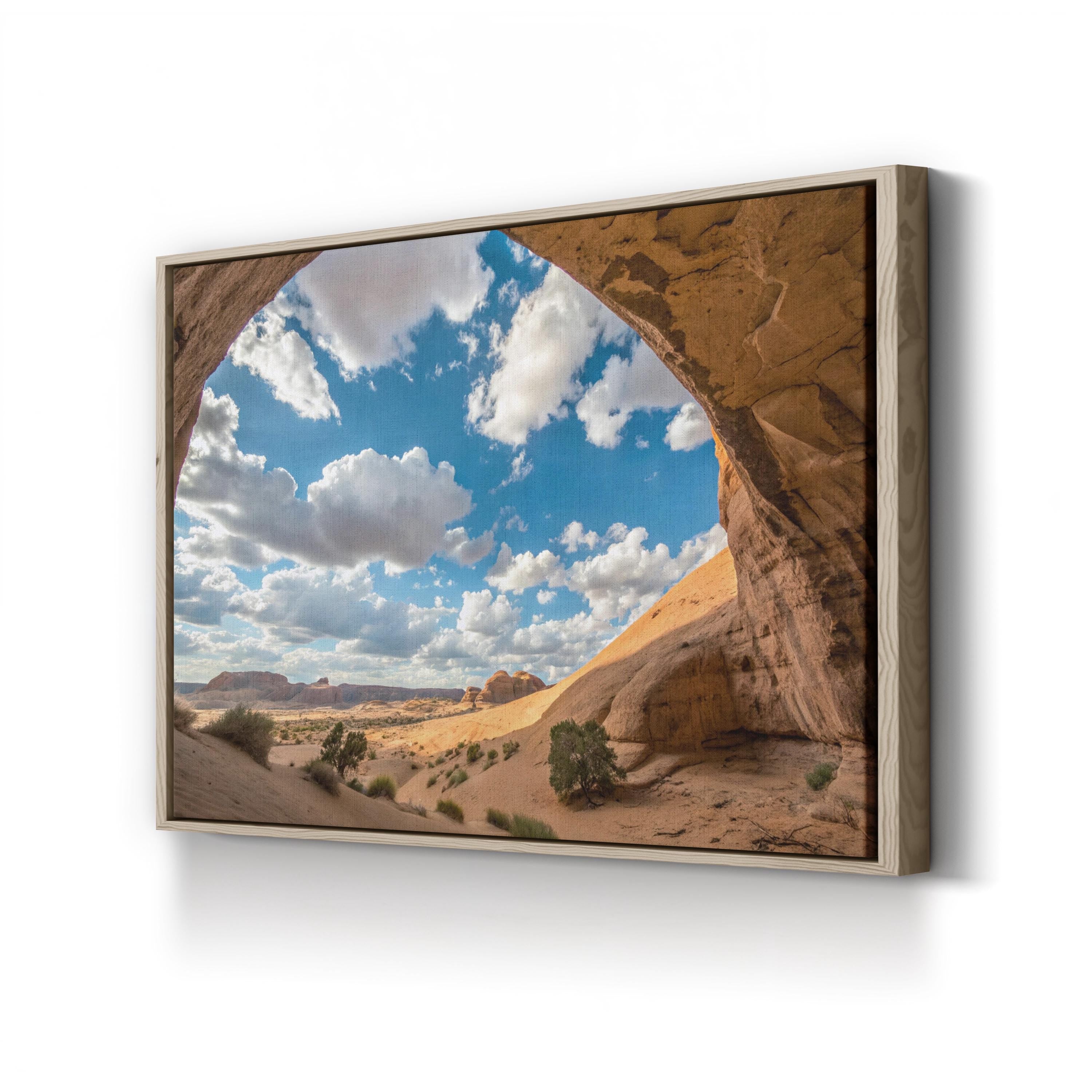 Grand Staircase-Escalante – Vintage Photography Wall Art | Utah Desert Canvas Print