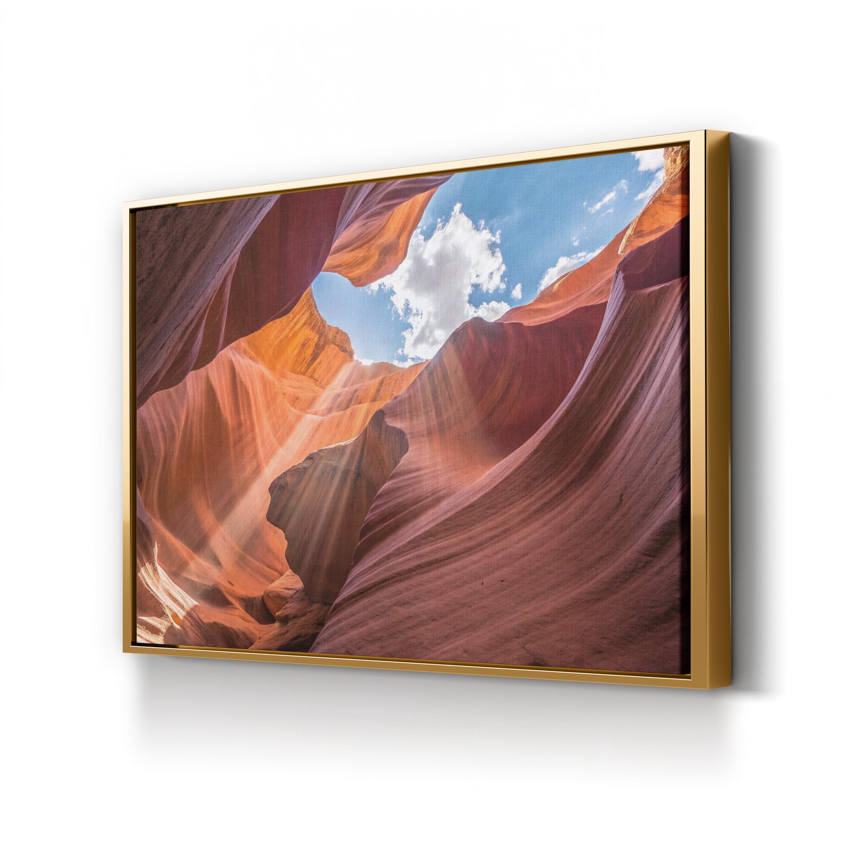 Alaskan Evening Lake Reflection – Vintage Photography Wall Art | Sunset Landscape Canvas Print