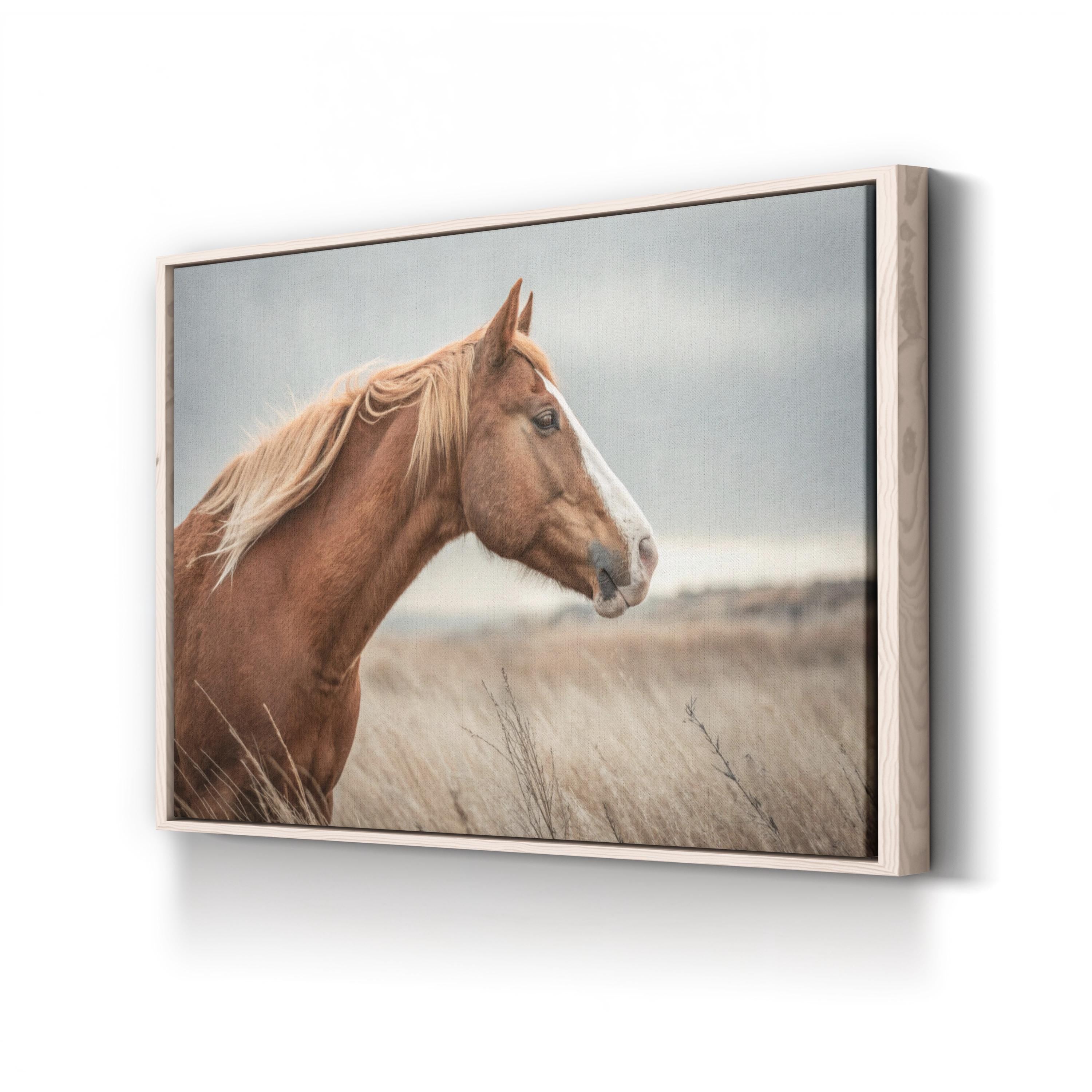 Western Horse – Vintage Photography Wall Art | Cowboy Canvas Print