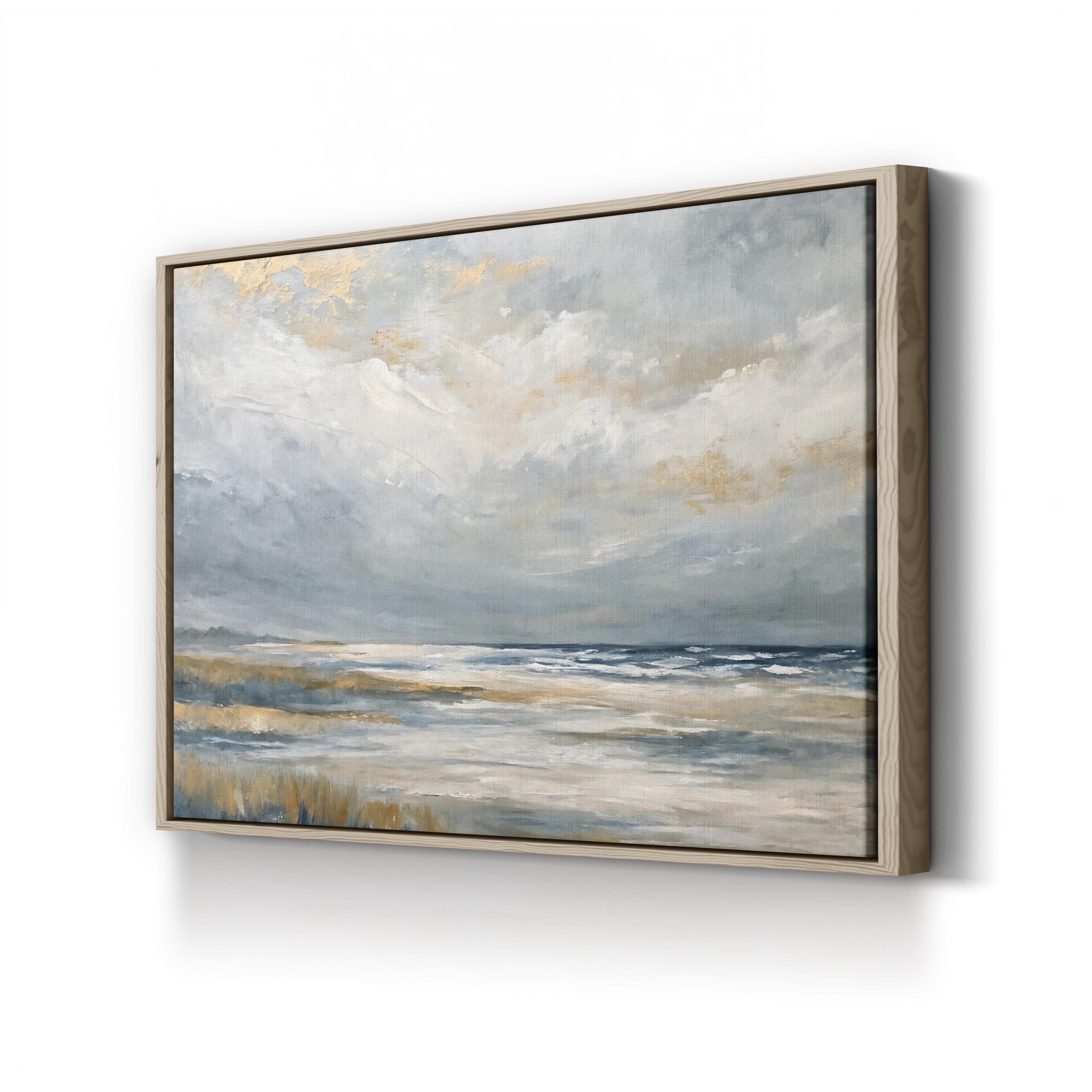 Distant Land II Wall Art by Wexford Home: Contemporary Coastal Seascape