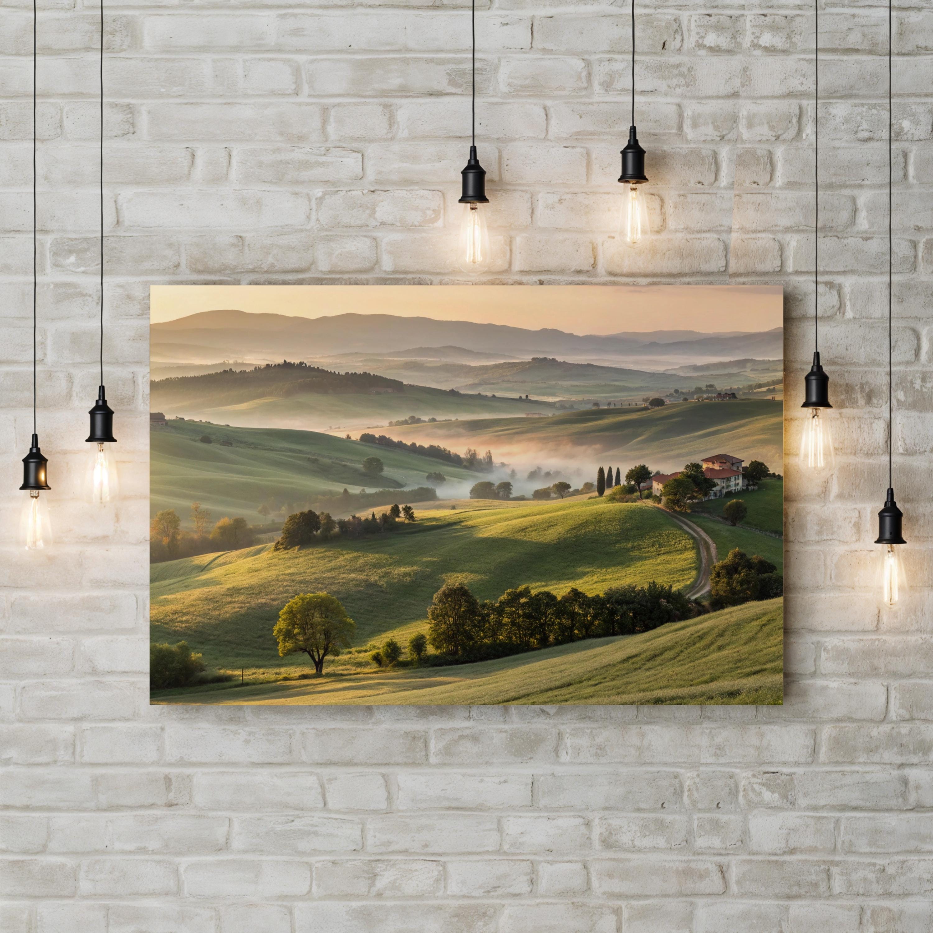 Sonoma Vineyard – Vintage Photography Wall Art | Rustic Farmhouse Canvas Print