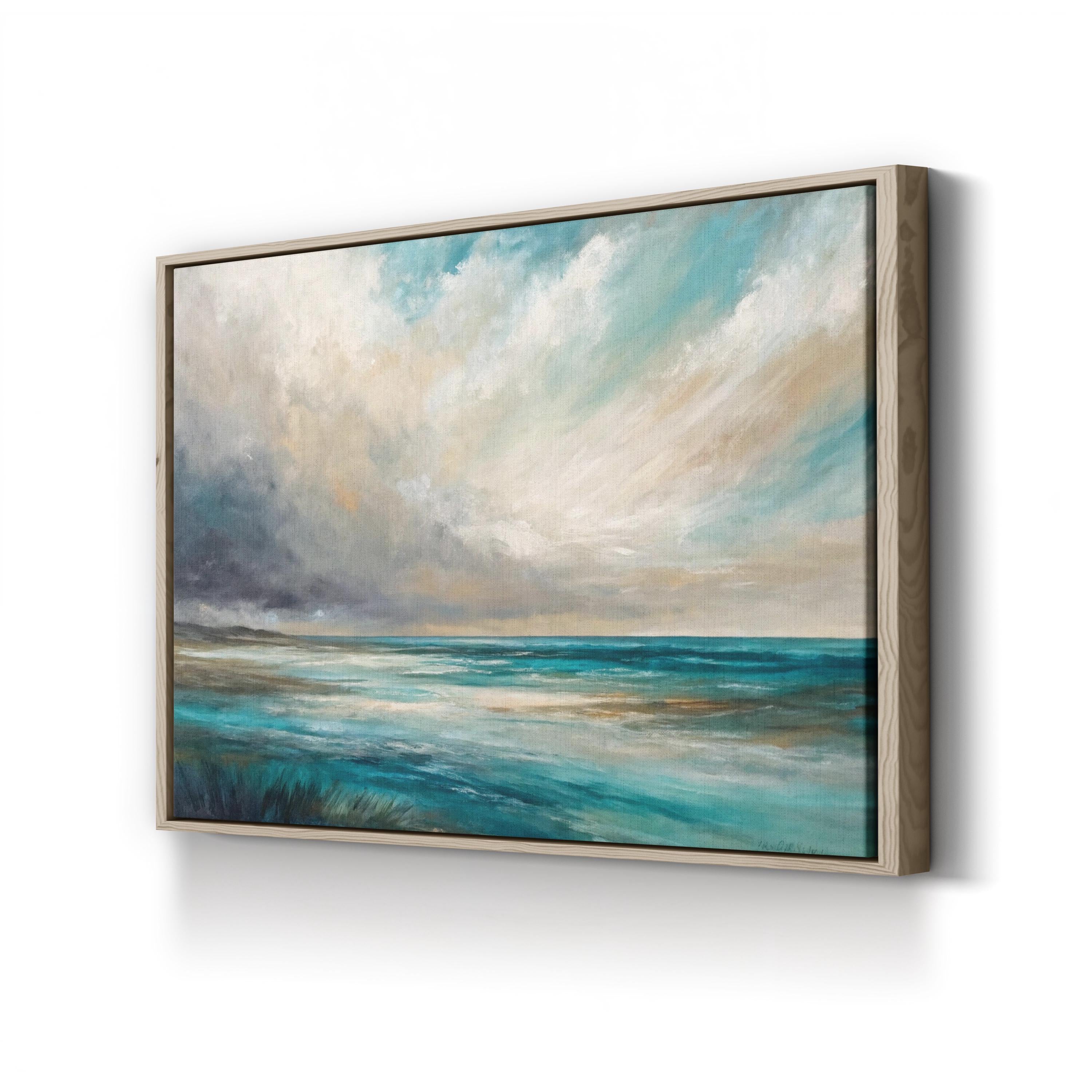 Abstract Ocean Seascape in the Pacific Coast: Contemporary Coastal Photography