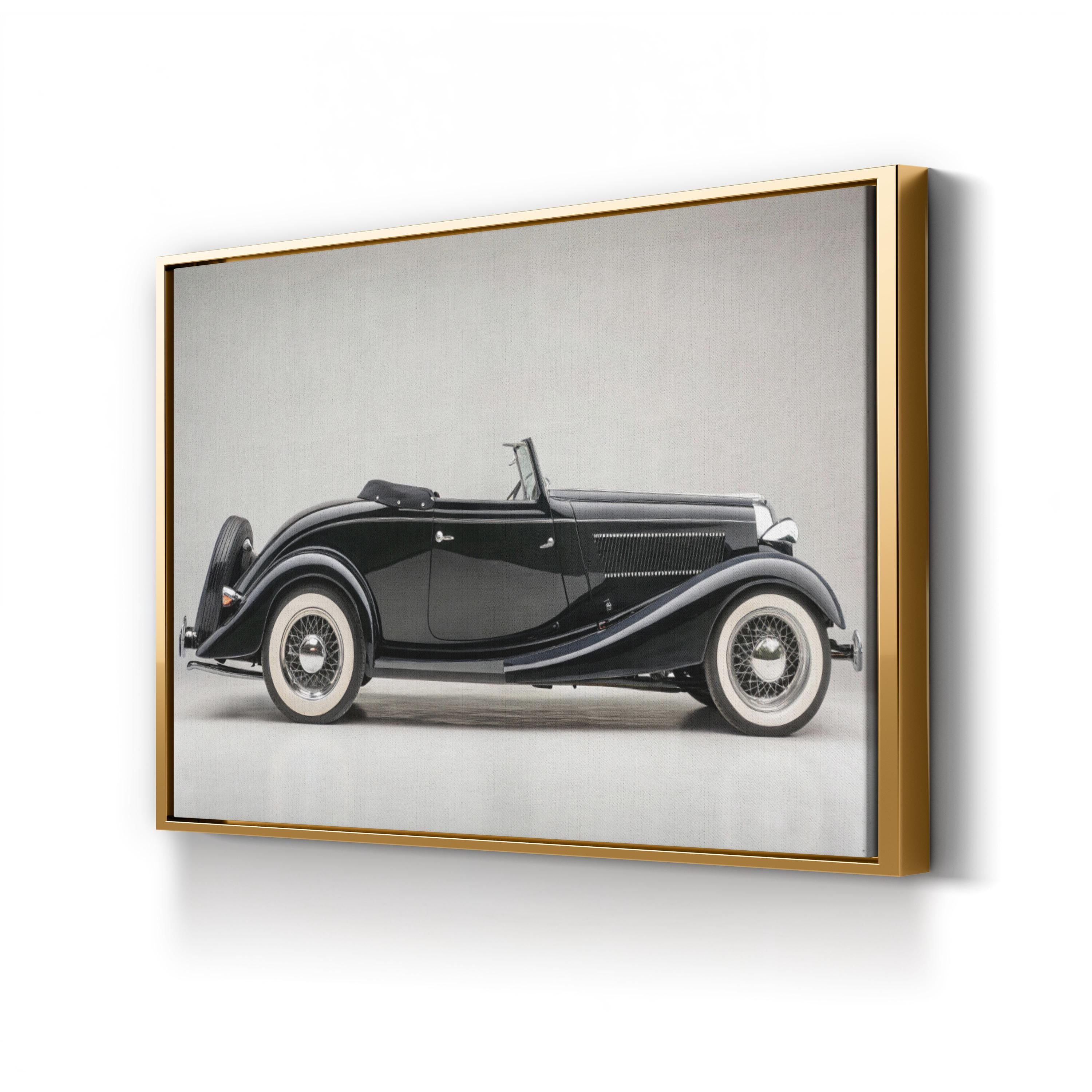 Edsel Ford Model 40 Speedster, 1934 – Vintage Photography Wall Art | Classic Automotive Canvas Print