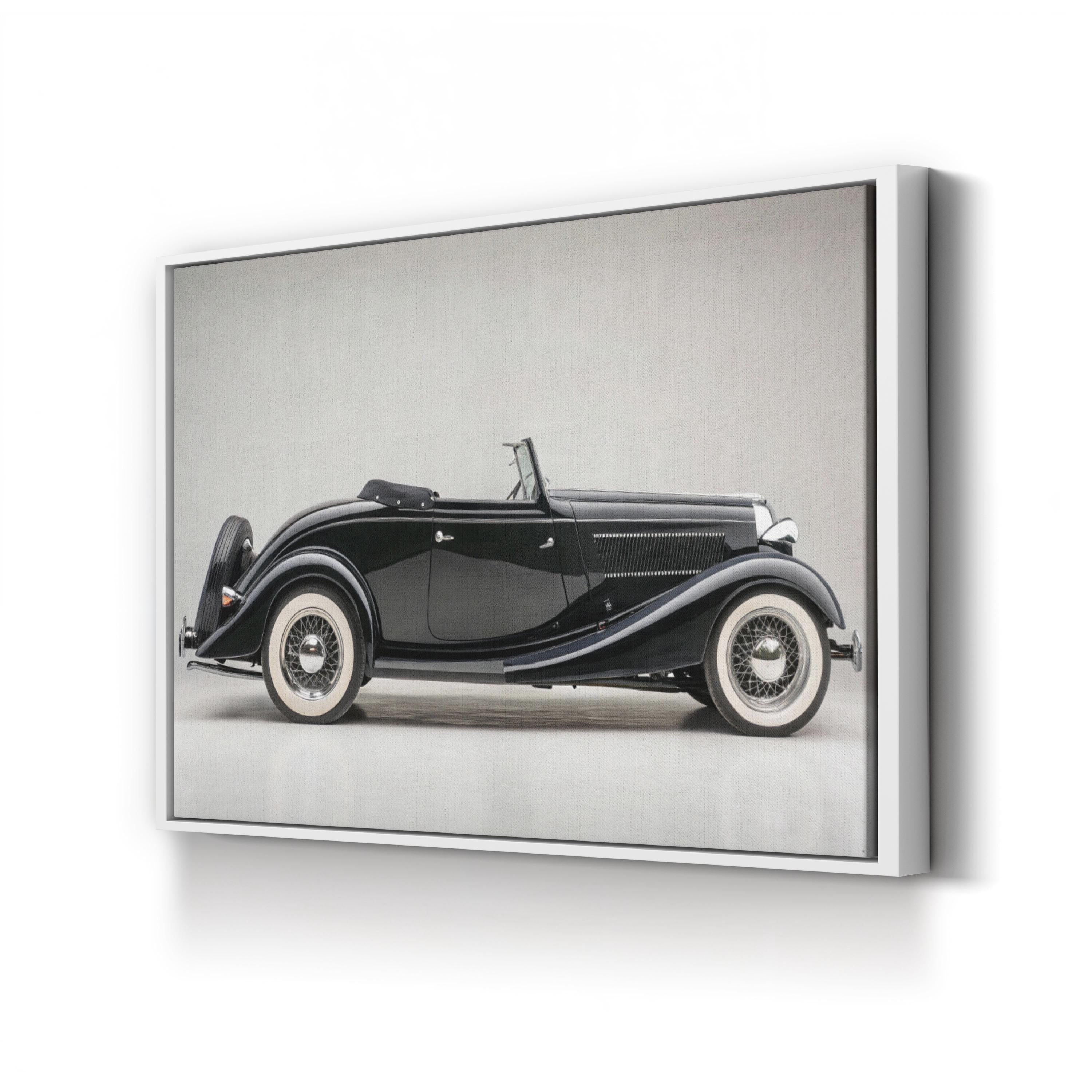 Edsel Ford Model 40 Speedster, 1934 – Vintage Photography Wall Art | Classic Automotive Canvas Print