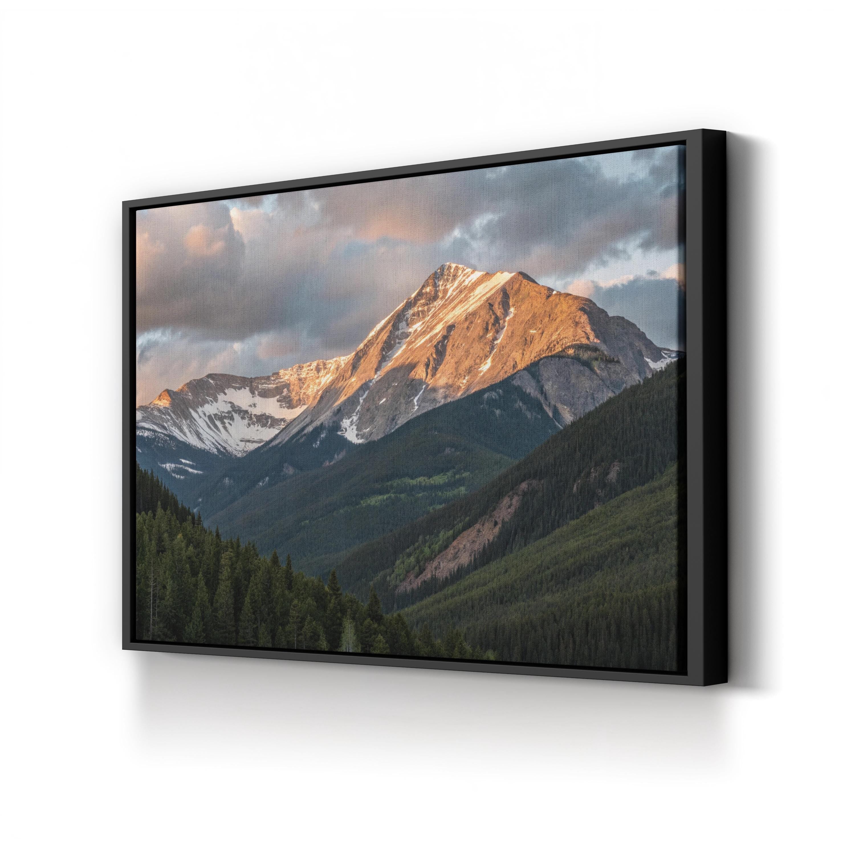 Huron Peak Canvas Print | Colorado Mountain Landscape Photography