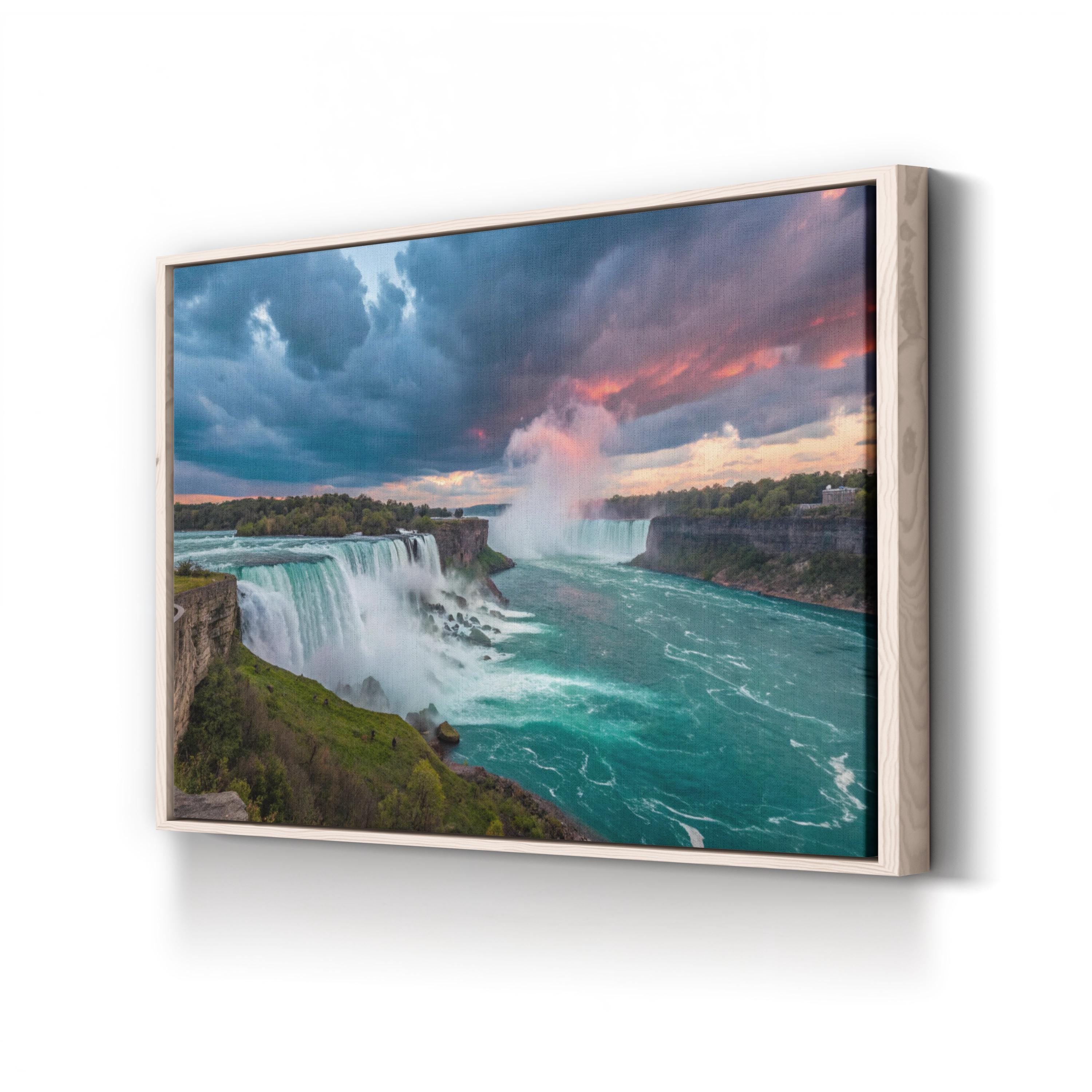 Niagara Falls Canvas Print | Niagara Falls, New York–Ontario Iconic Landscape Wall Art