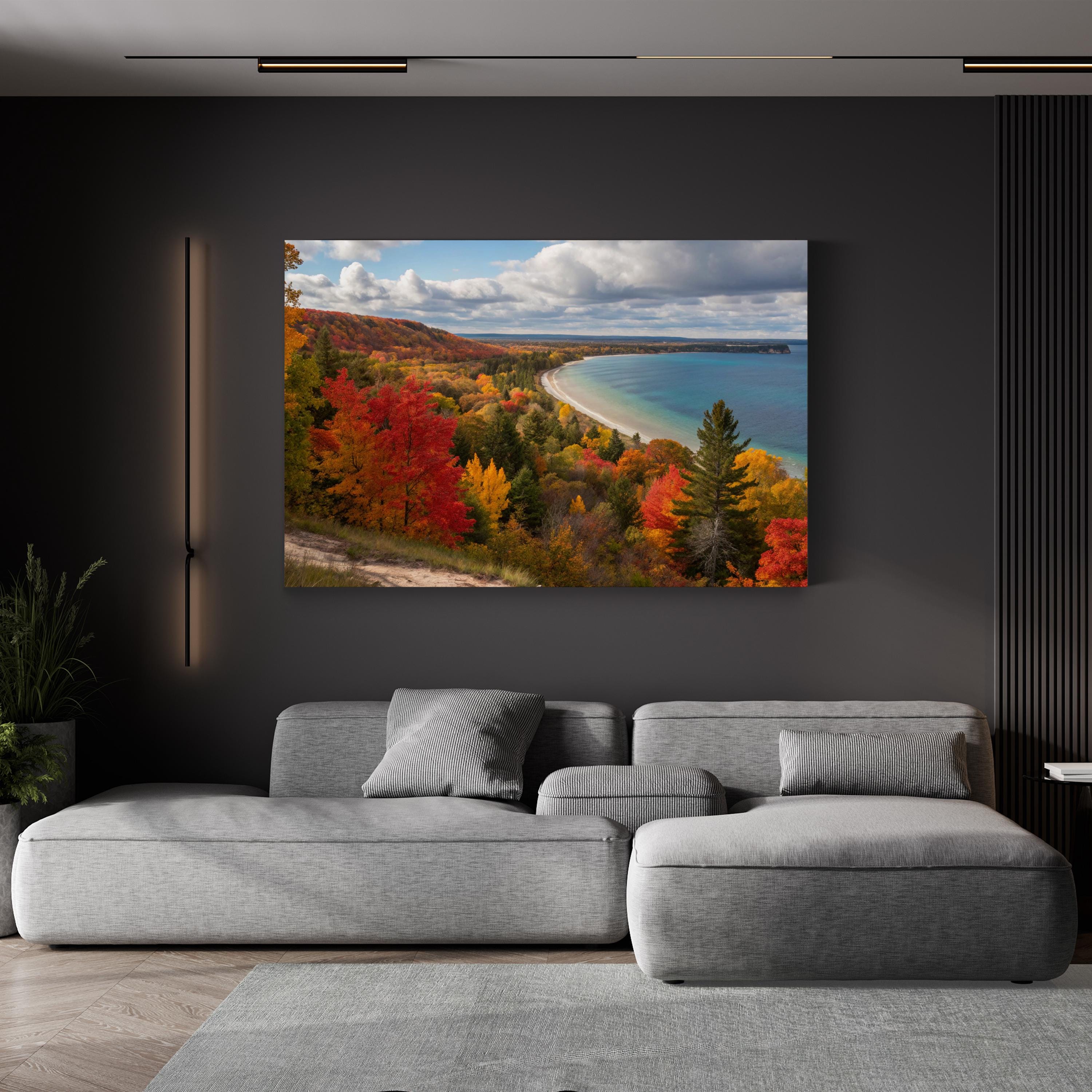 Peninsula State Park: Lake Michigan Scenic Nature Art
