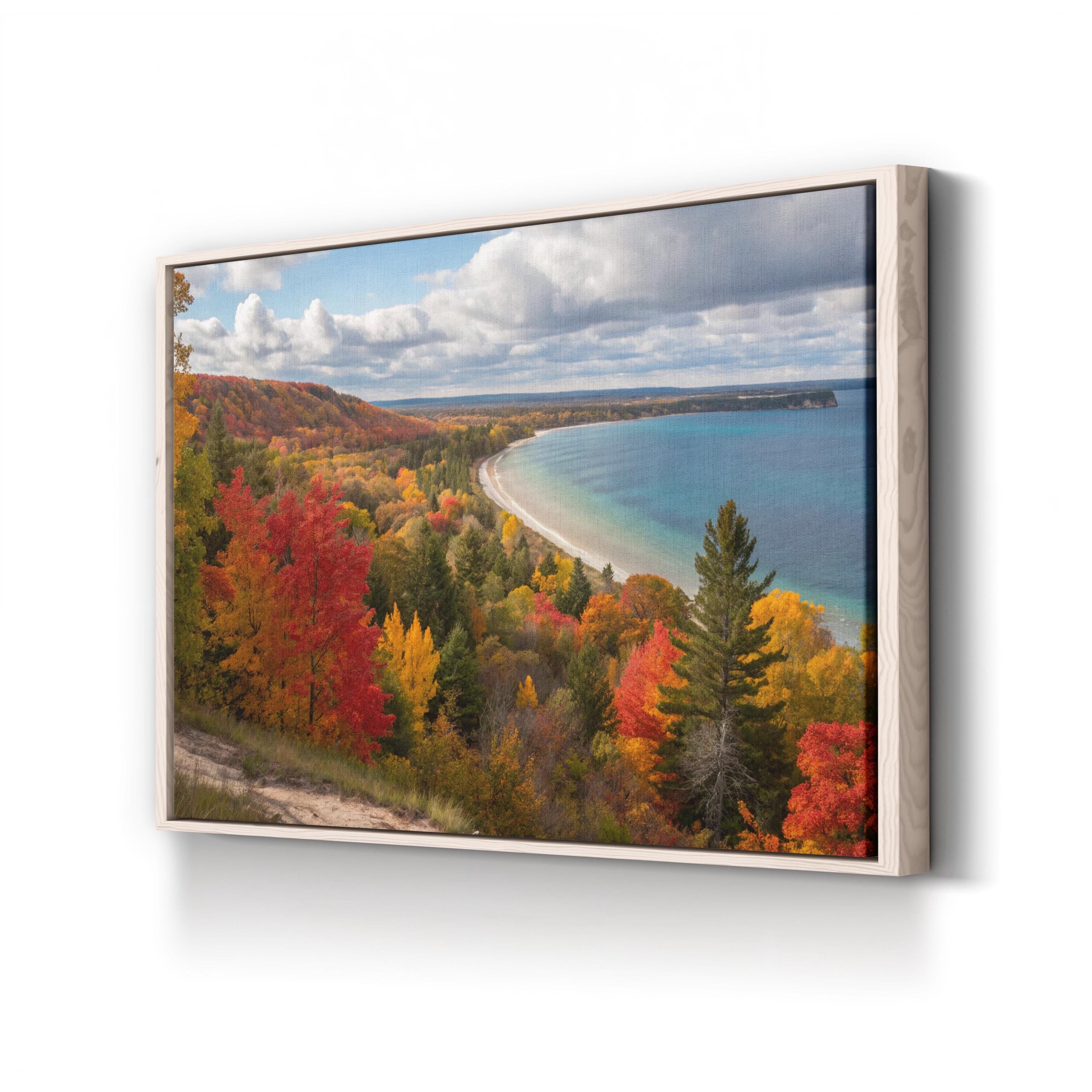 Peninsula State Park: Lake Michigan Scenic Nature Art