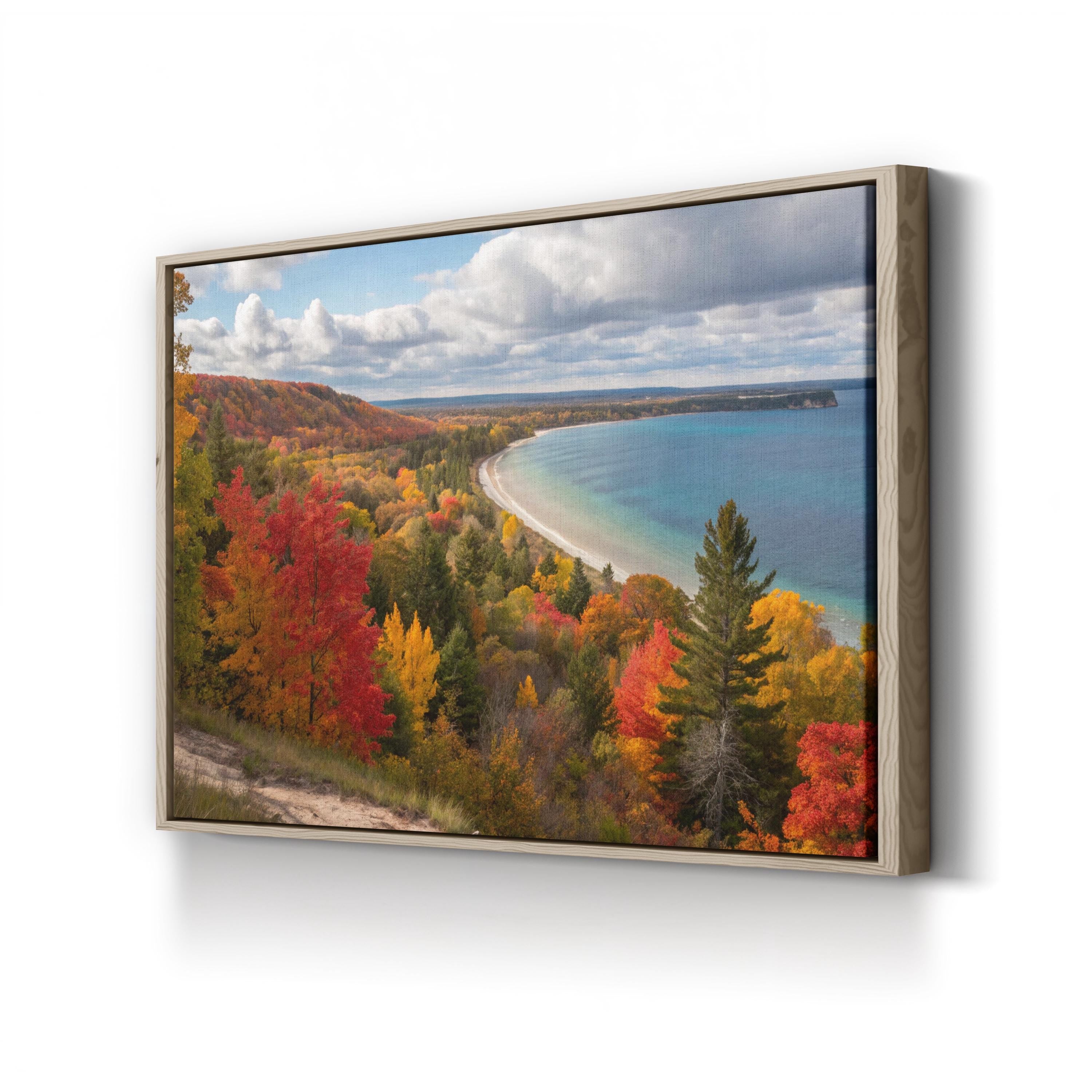 Peninsula State Park: Lake Michigan Scenic Nature Art