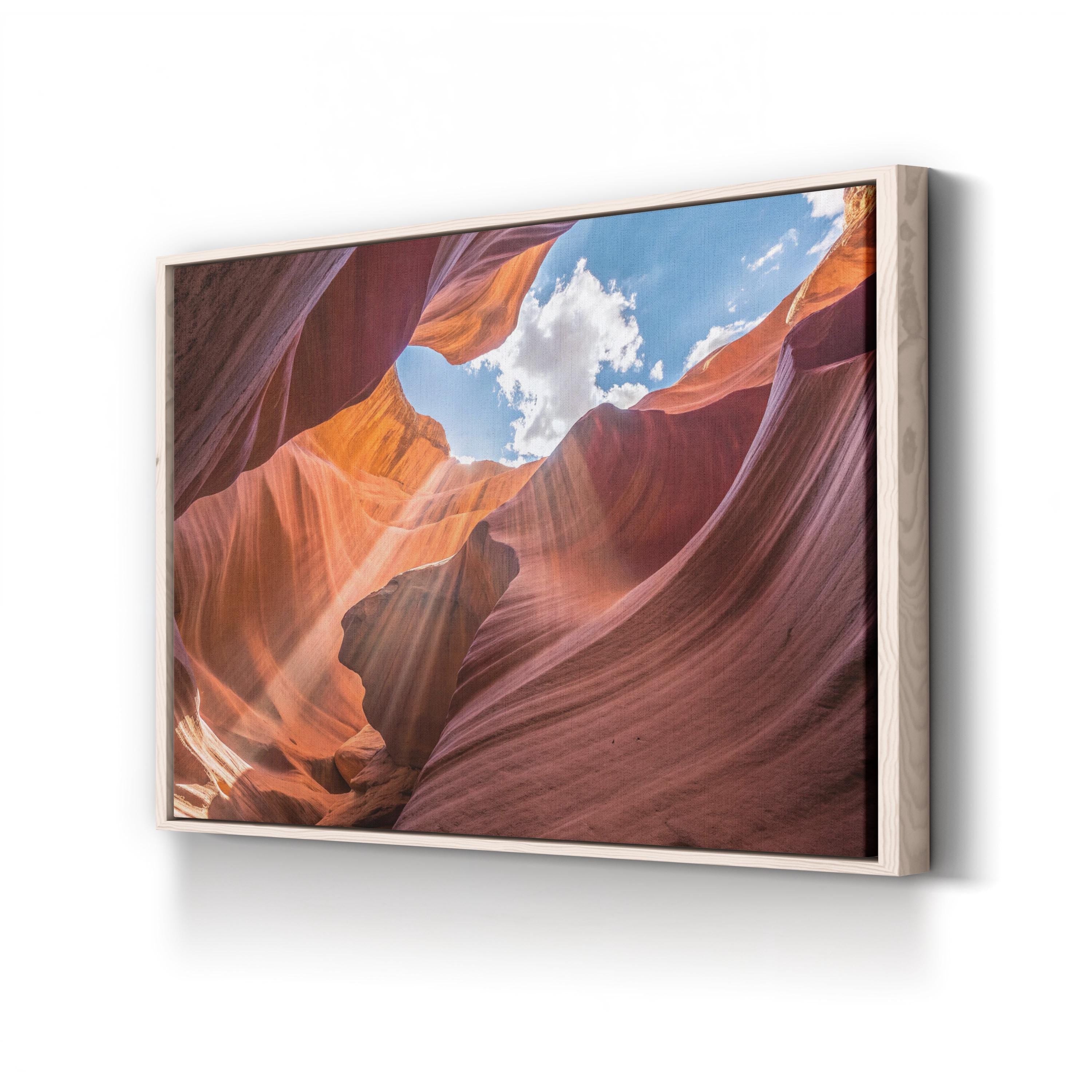 Alaskan Evening Lake Reflection – Vintage Photography Wall Art | Sunset Landscape Canvas Print