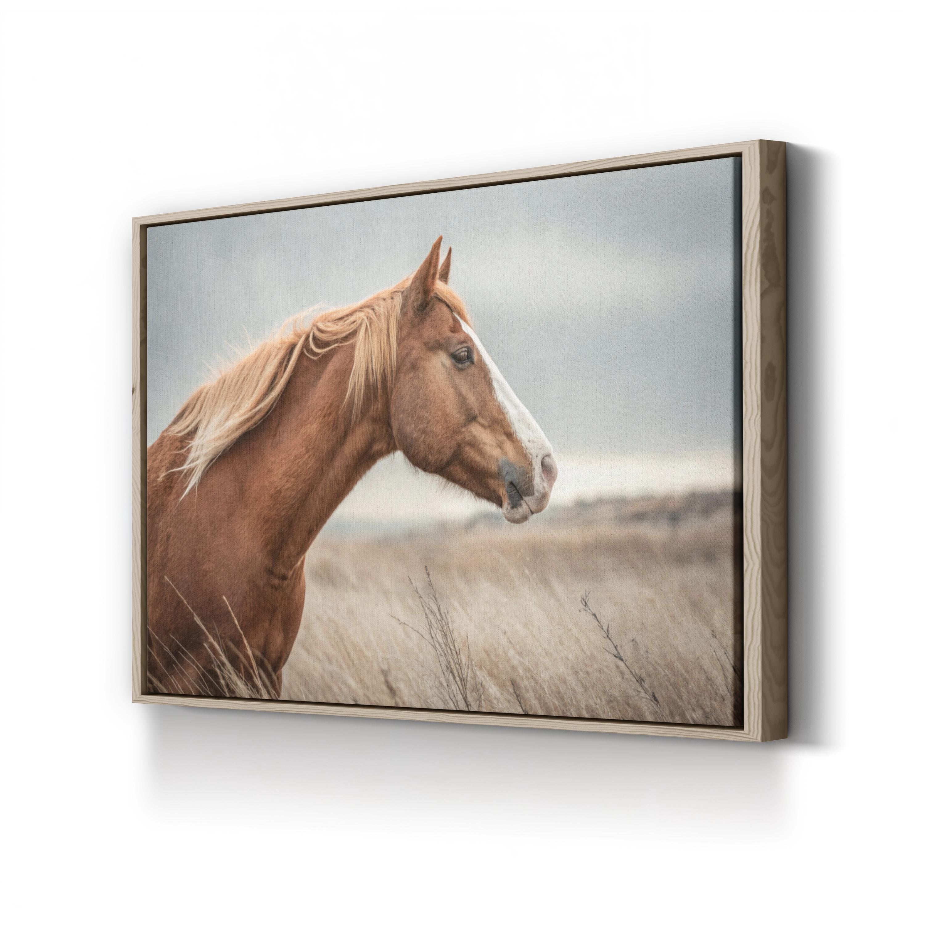 Western Horse – Vintage Photography Wall Art | Cowboy Canvas Print