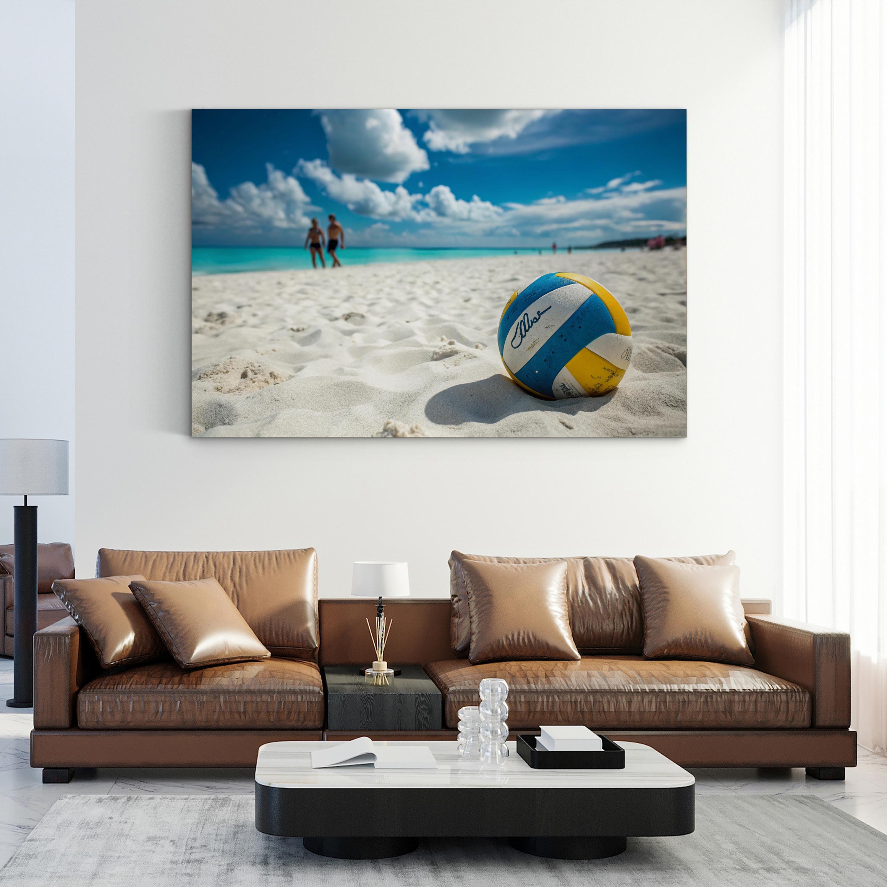 Miami Beach, Florida  Volleyball ShorelineFlorida: Coastal Beach Photography